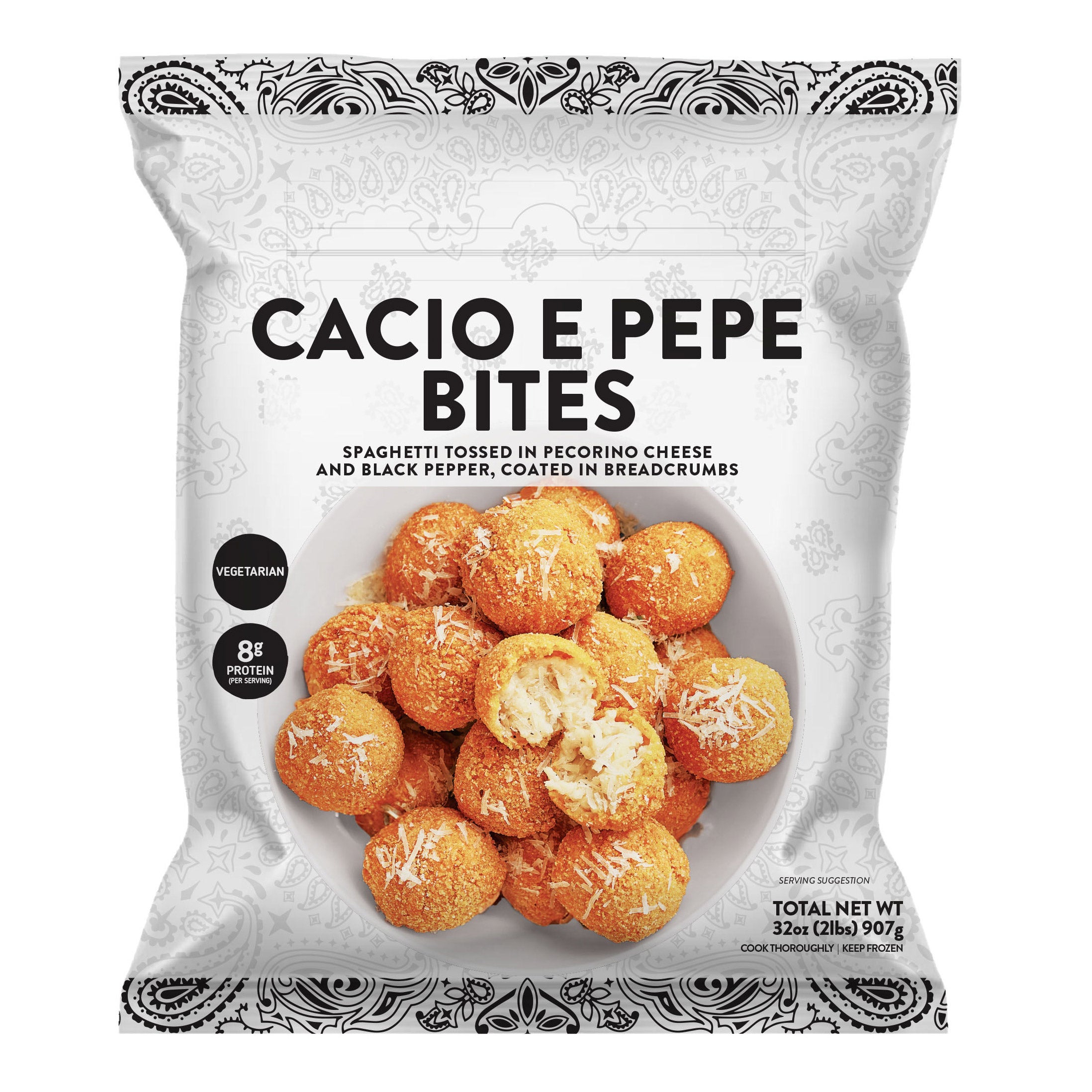 Tattooed Chef Cacio e Pepe Bites, 32 oz (#1976891) - $4.97 (down