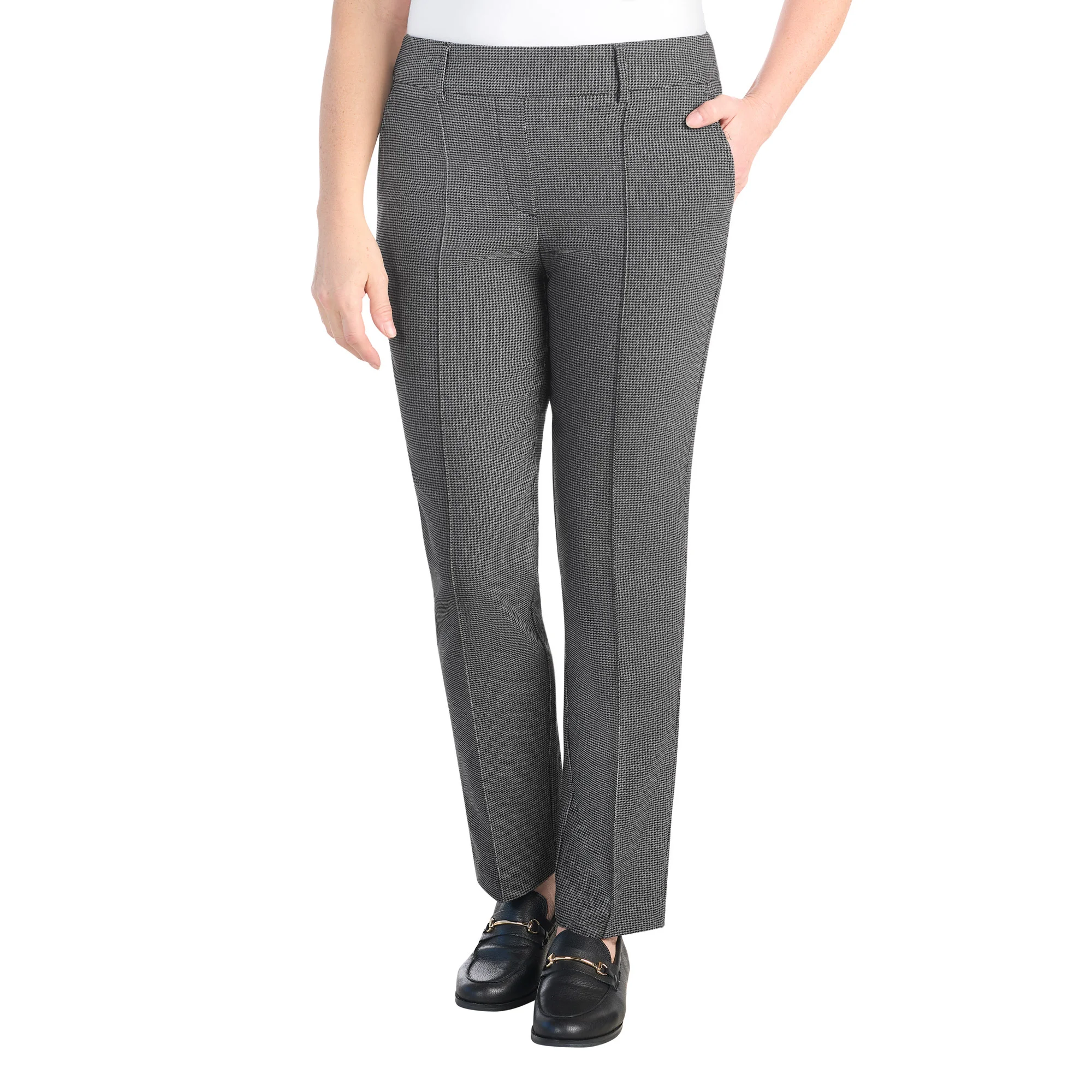 Hilary Radley Women's Pull-On Pant (#1893549) - $2.97 (down from $16.99)