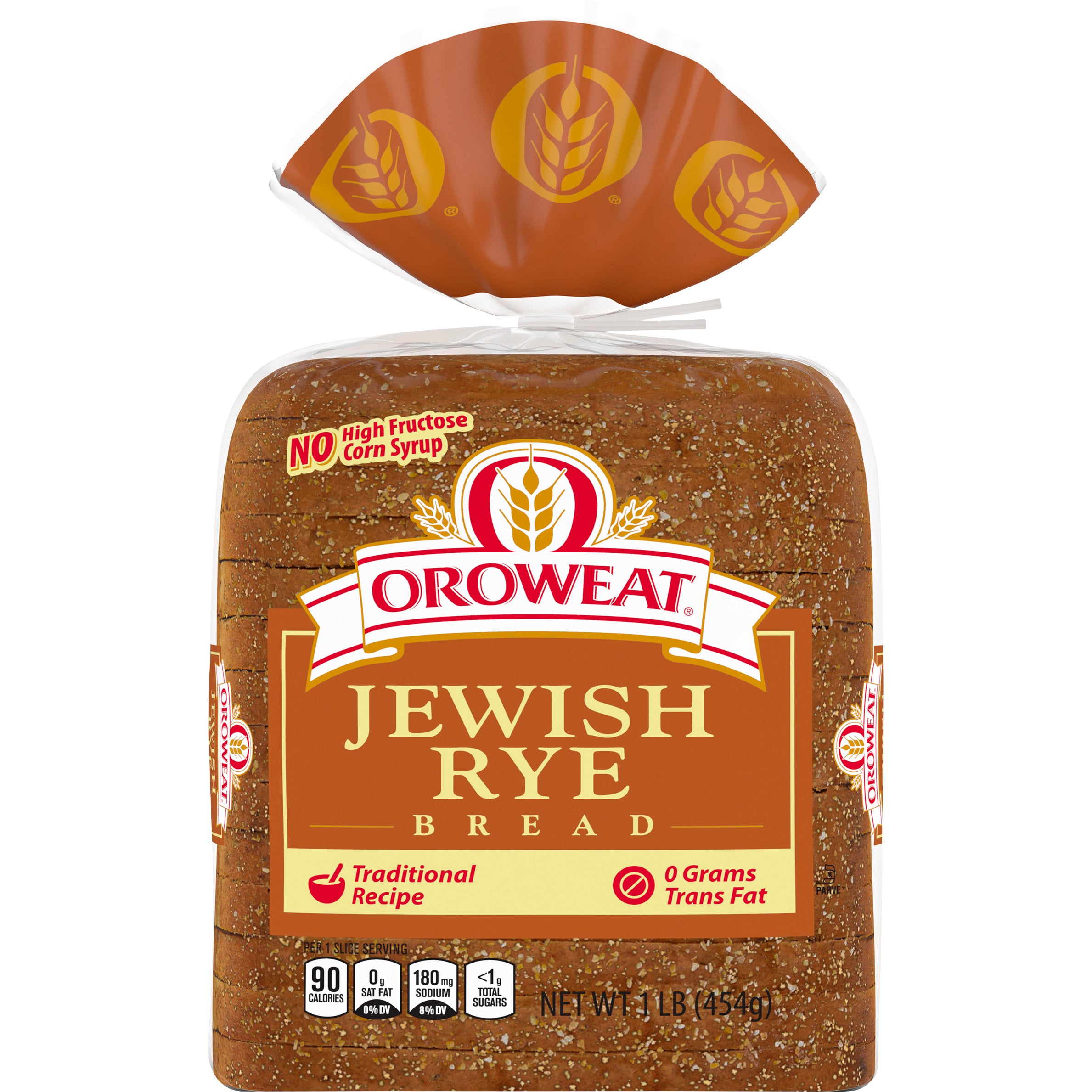 Oroweat Jewish Rye Bread, 16 oz (#1377738) - $3.69 (down from $7.29)