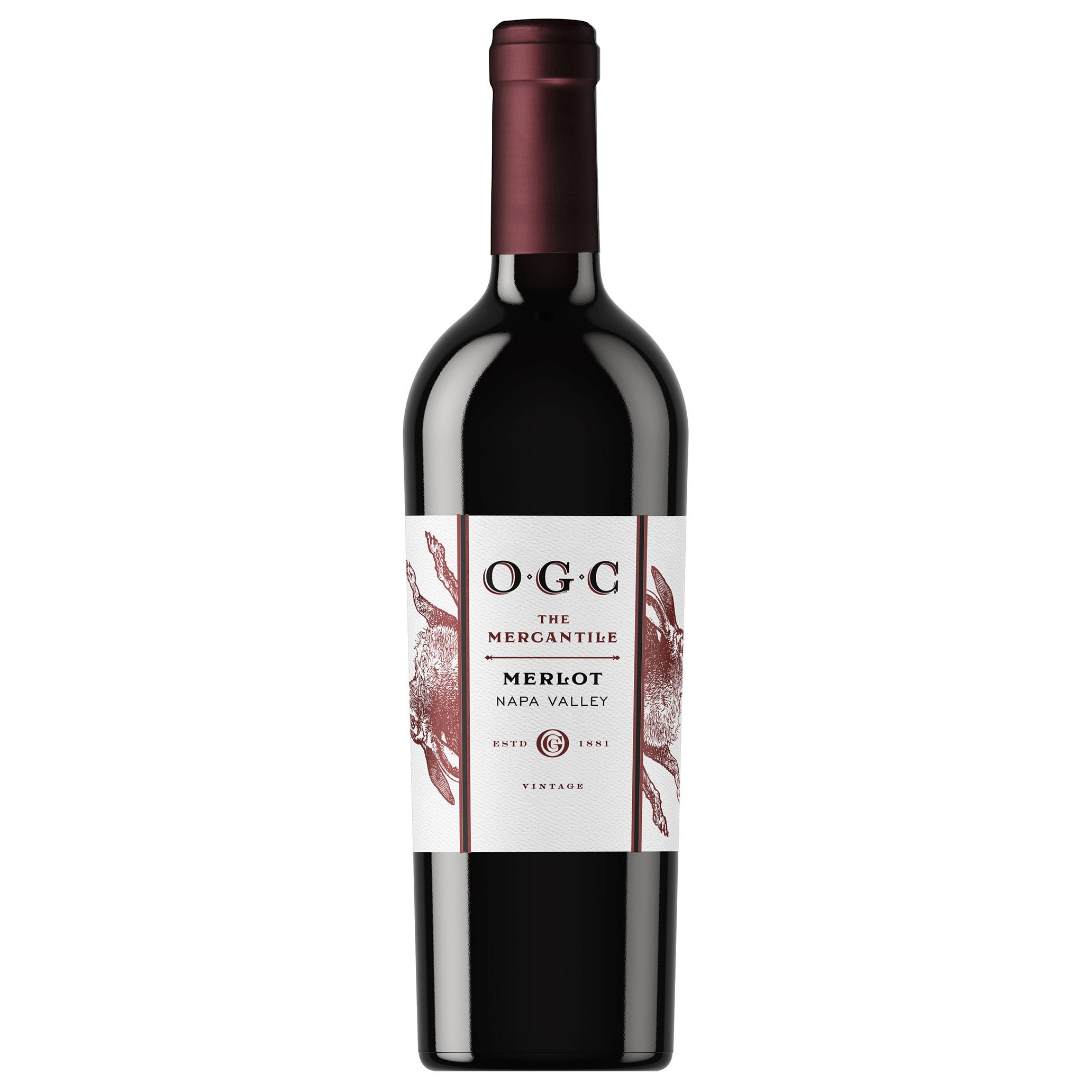 Oakville Grocery Merlot Napa Valley 750ML (#1998369) - $24.09