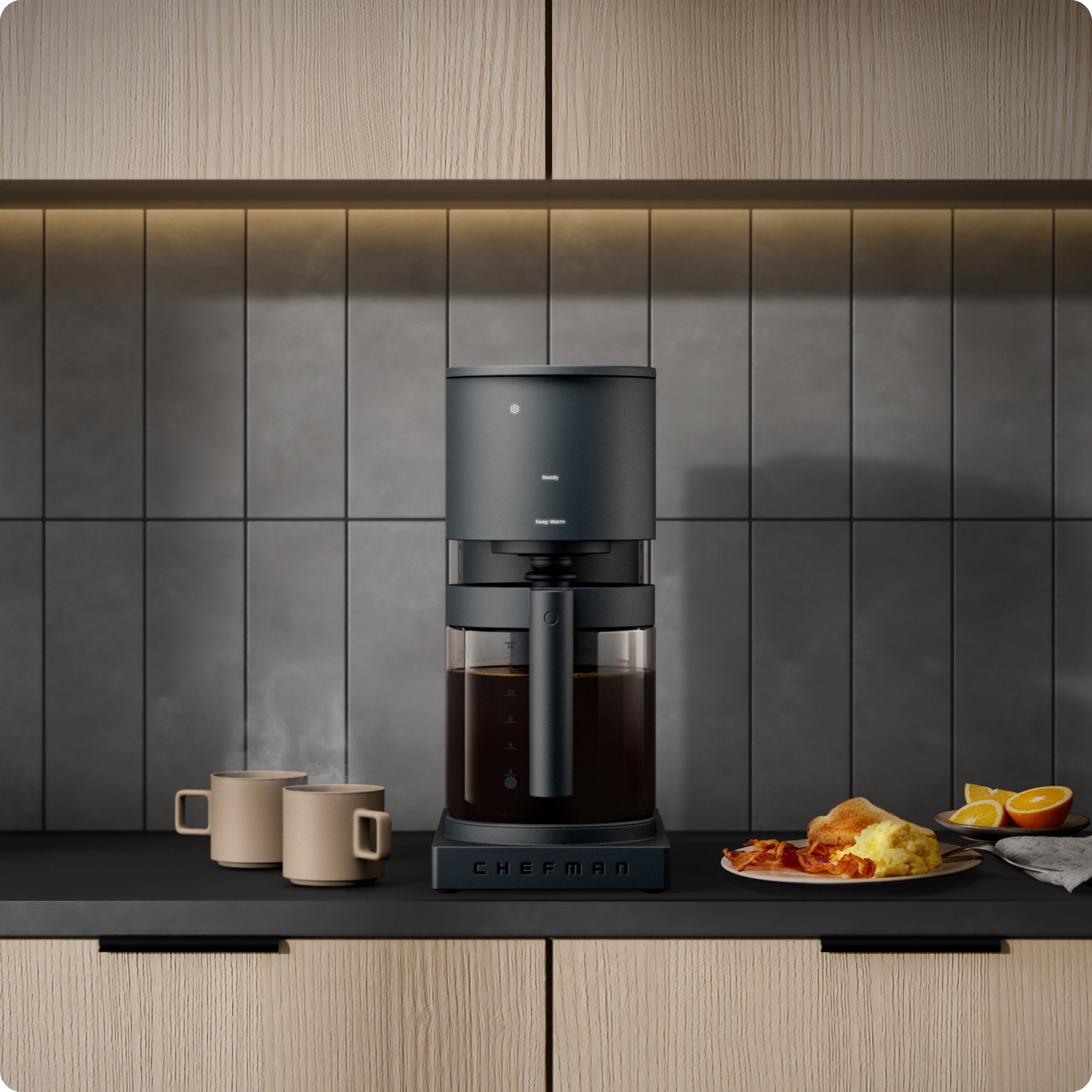 Chefman Caffeinator Drip 14-Cup Coffee Brewer - $15.97 at Costco