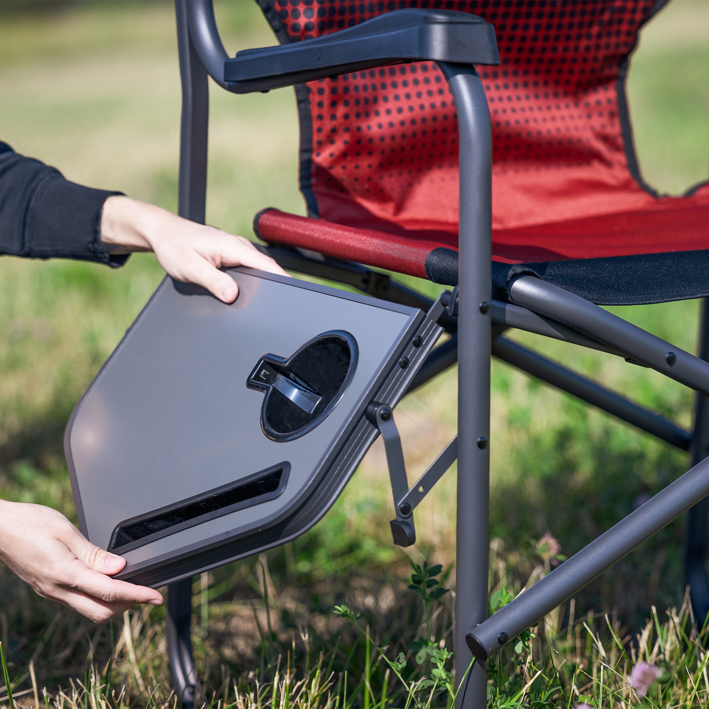 Timber Ridge Heated Director's Chair - $59.97 at Costco