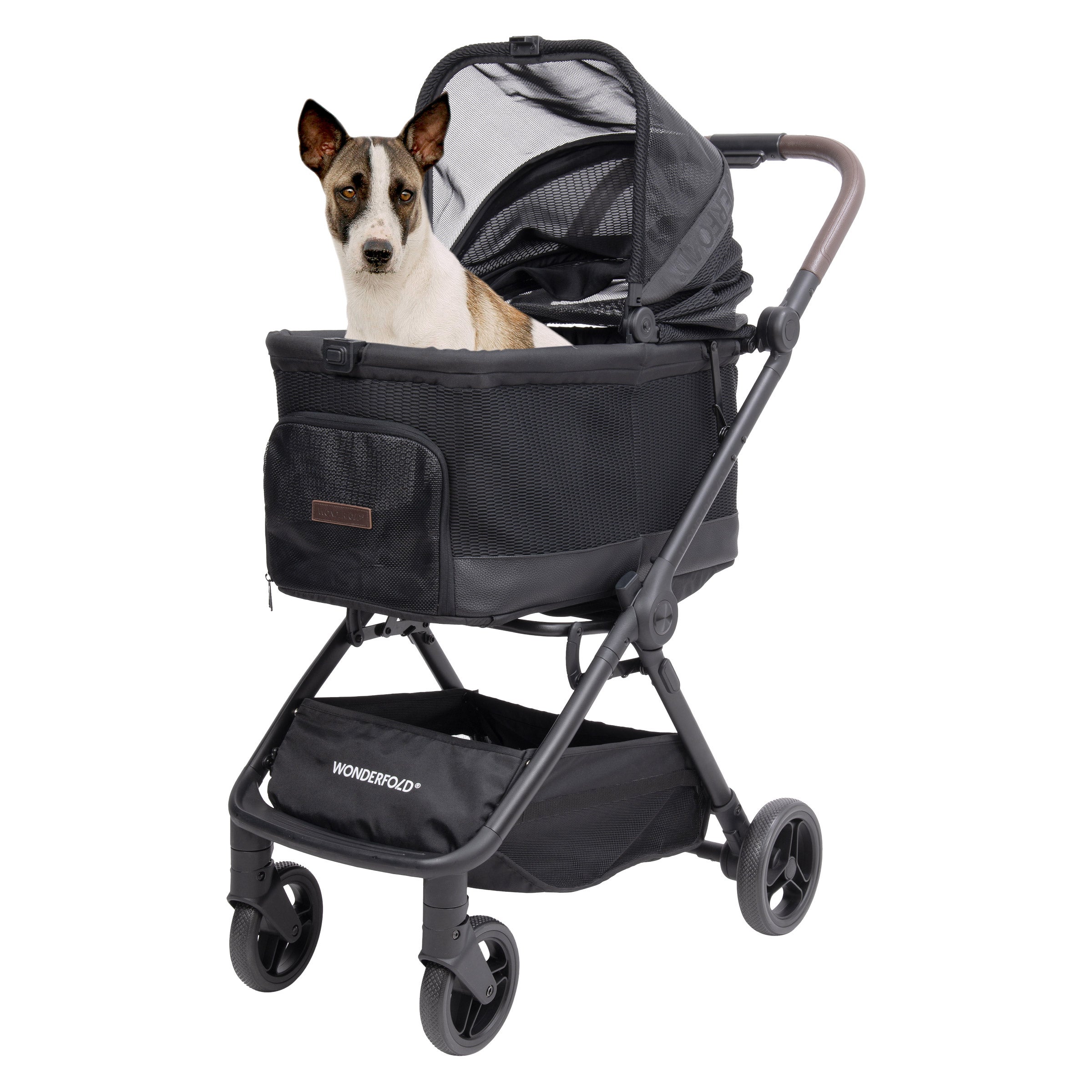WONDERFOLD BELLA PET STROLLER WITH AUTOFOLD (#2058375) - $149.99