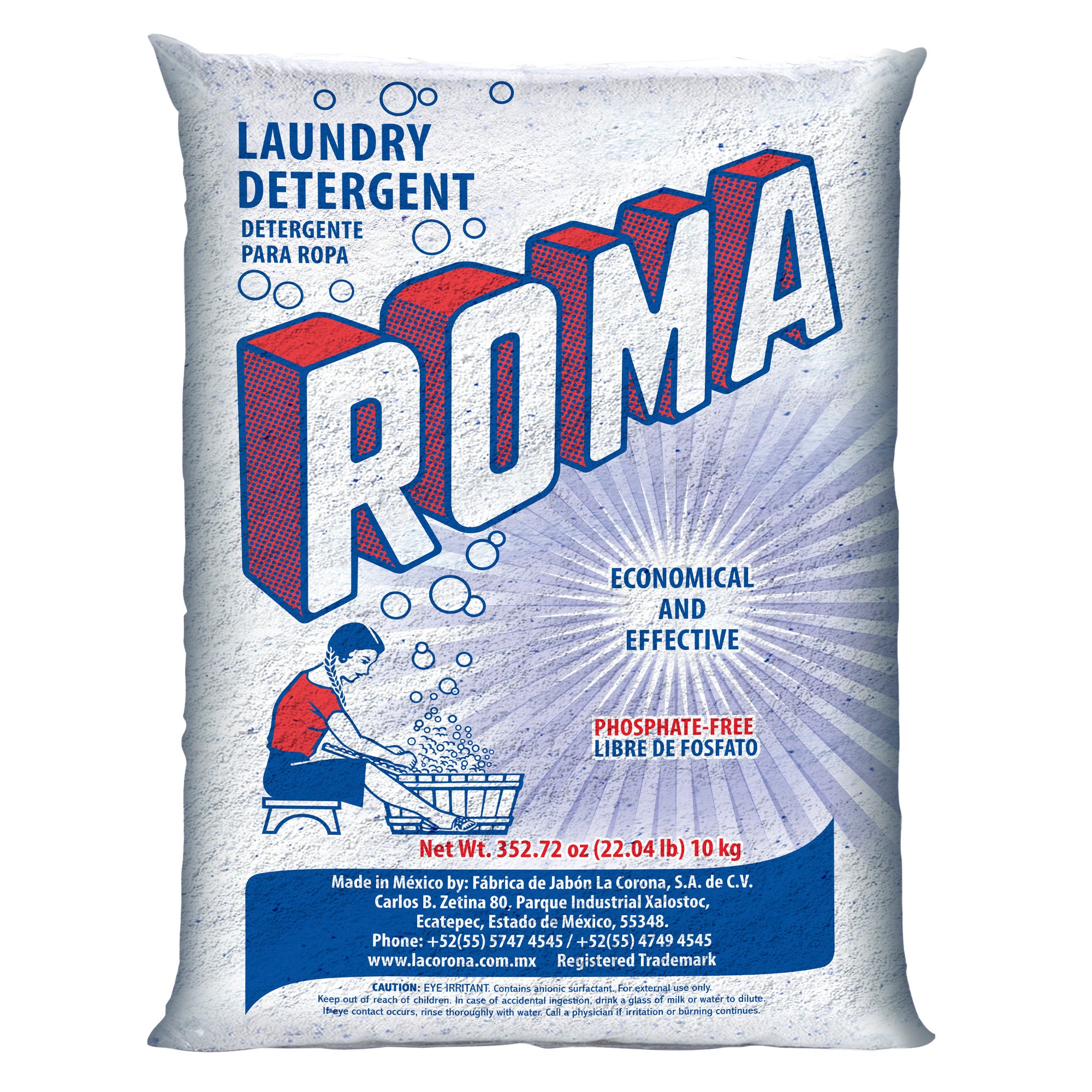 Roma Laundry Detergent 22.04 lbs (#1923391) - $17.79 (down from $18.49)
