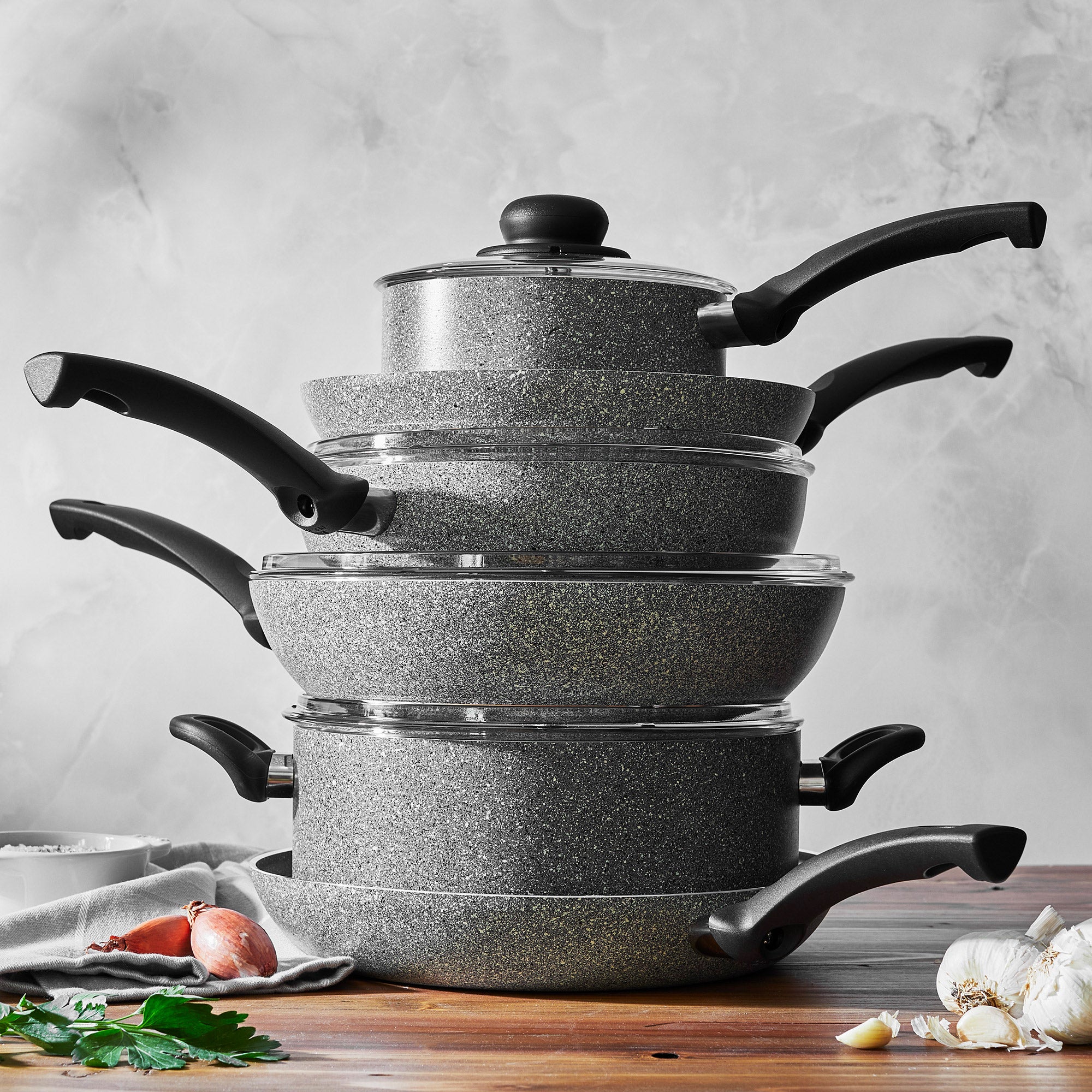 Ballarini Asti 10-Piece Cookware Set - $199.99 at Costco