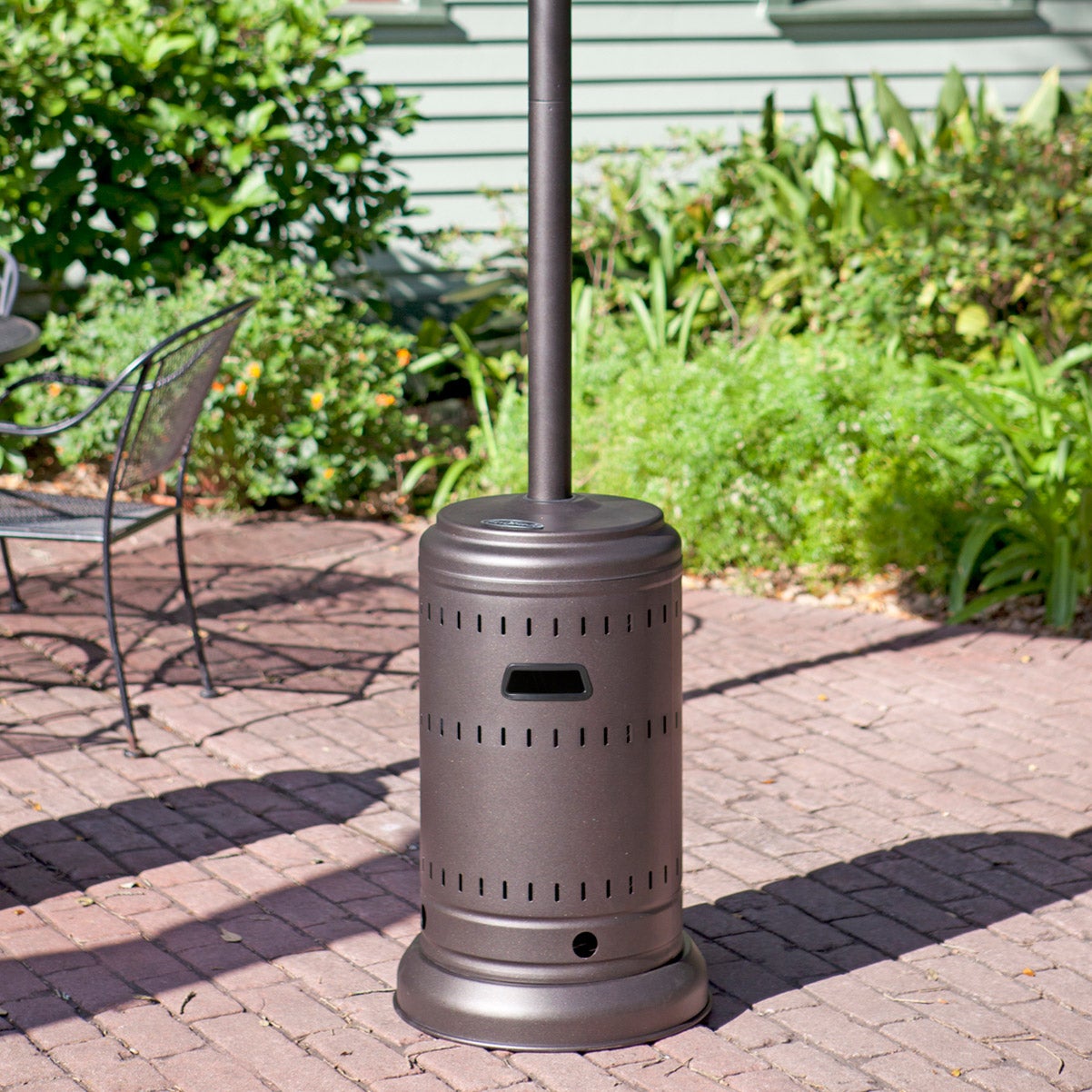 Fire Sense Gray Patio Propane Heater (#1902415) - $149.99