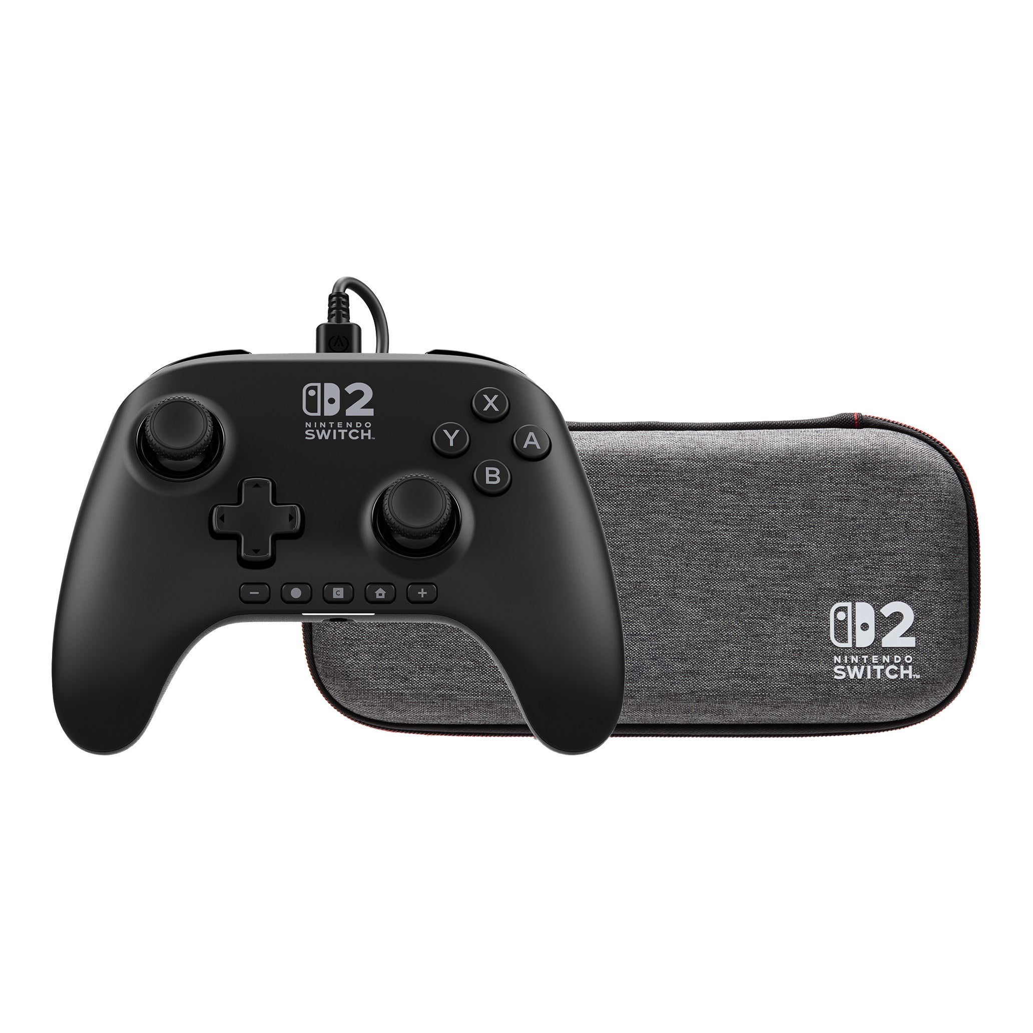 PowerA Bundle: Advantage Wired Controller + Slim Case for Nintendo