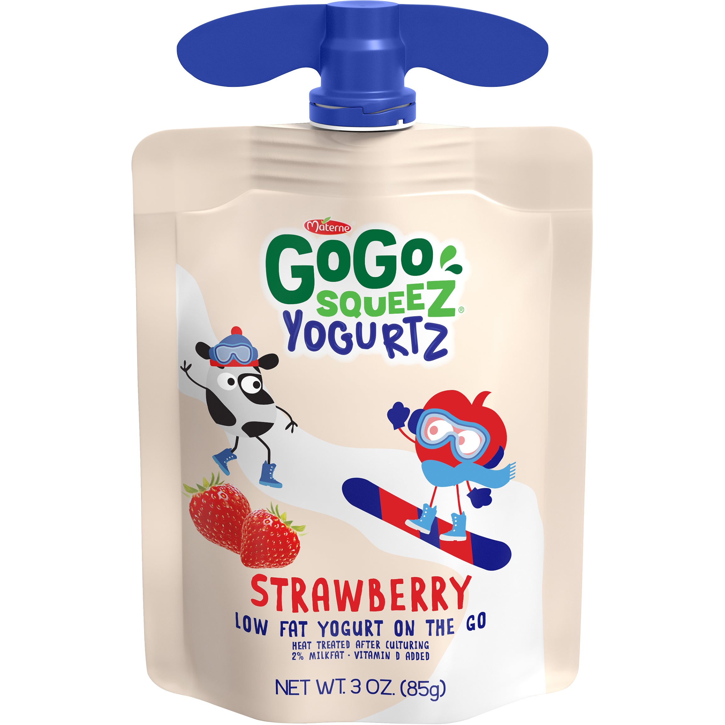 GoGo SqueeZ YogurtZ Variety Pouches, 20/3 oz - $12.59 at Costco