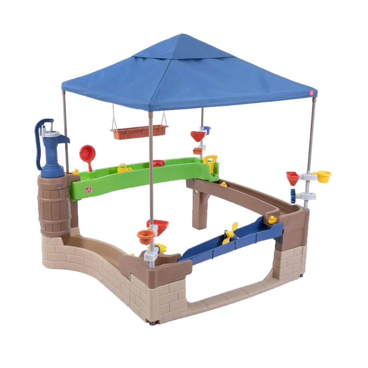 Step2 Pump Splash Shady Oasis Water Activity Center
