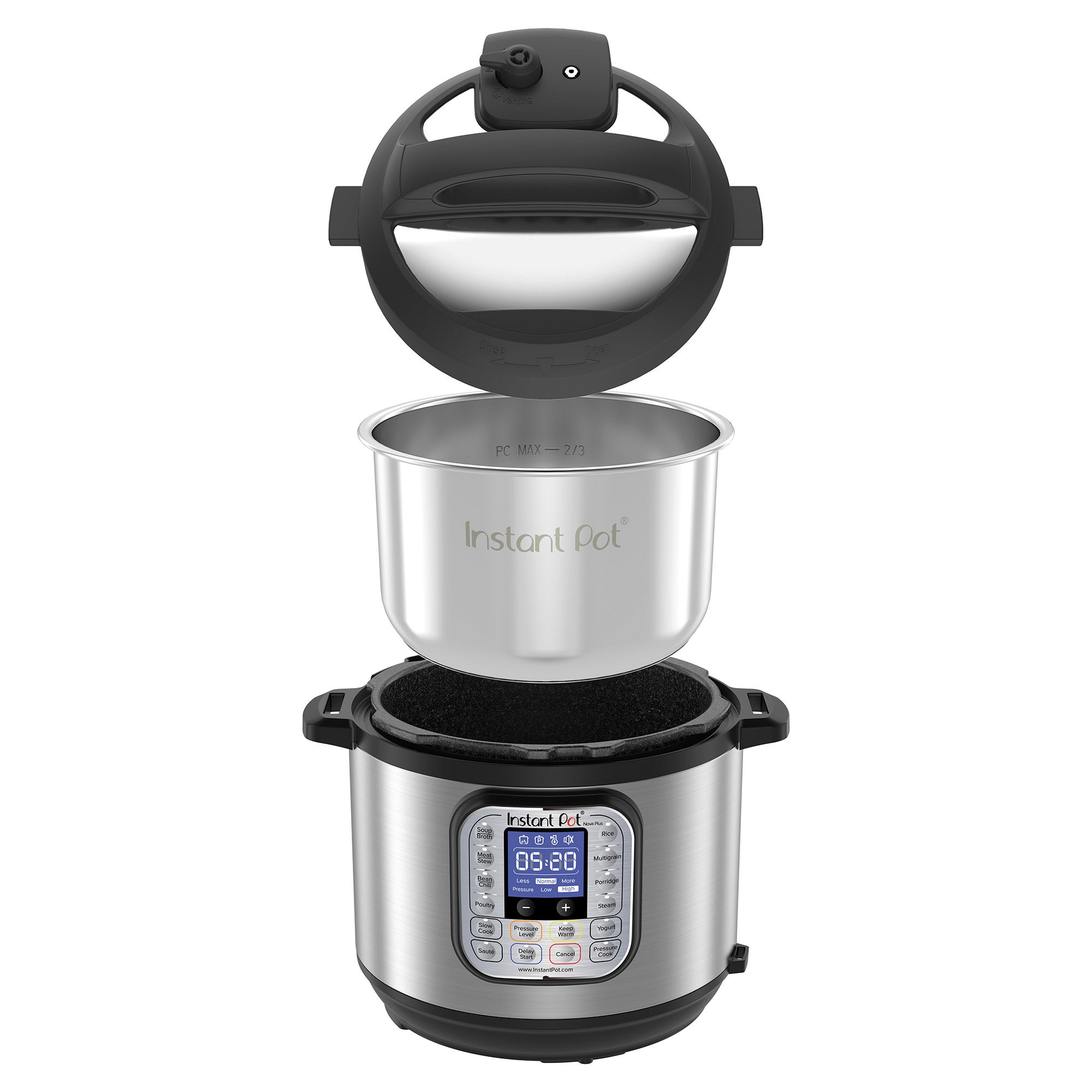 Instant Pot Nova Plus 6 Quart 9-in-1 Multi-Use Pressure Cooker