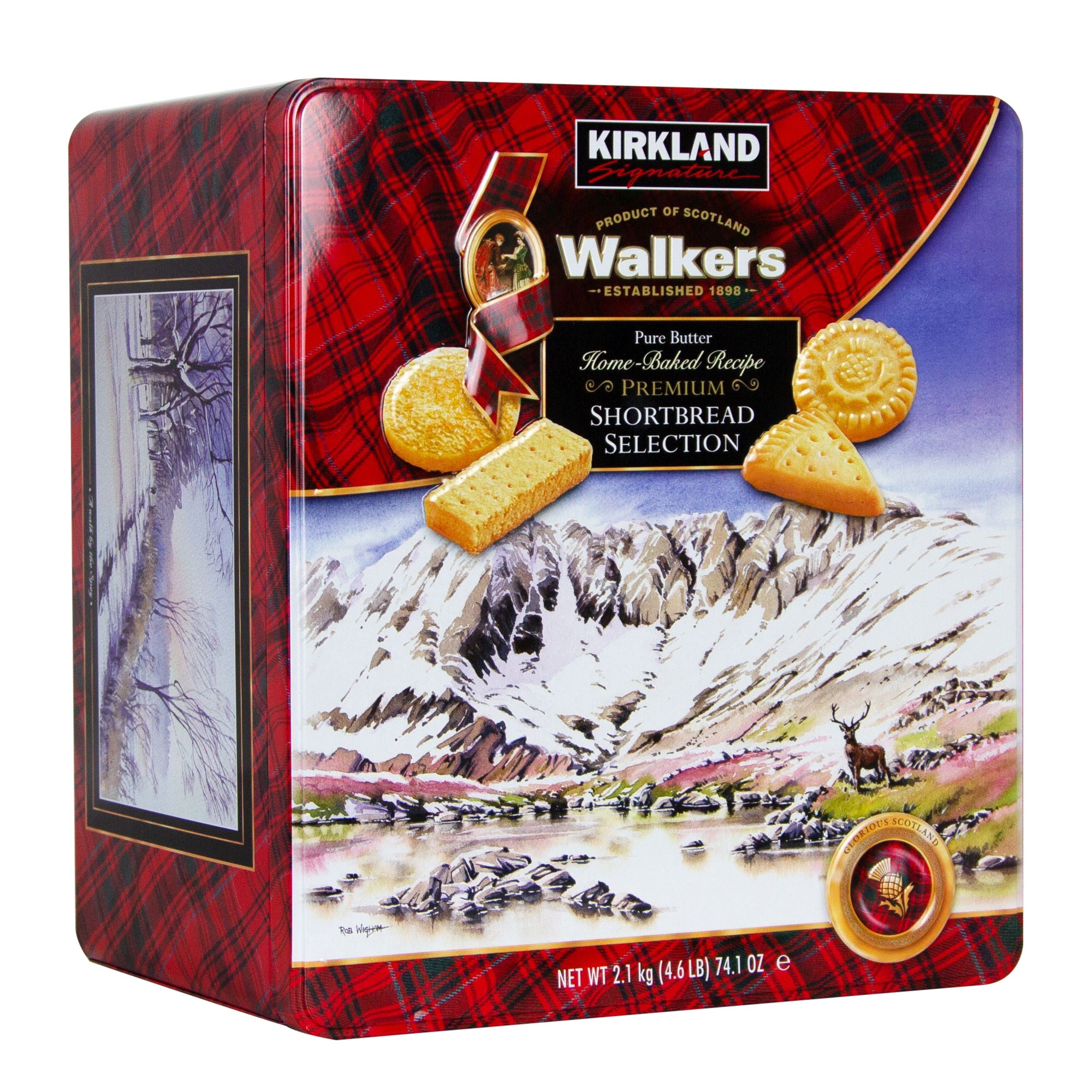 おまとめ品3点 Kirkland Signature Walker's Shortbread 74.1 oz (#284101) - $25.99