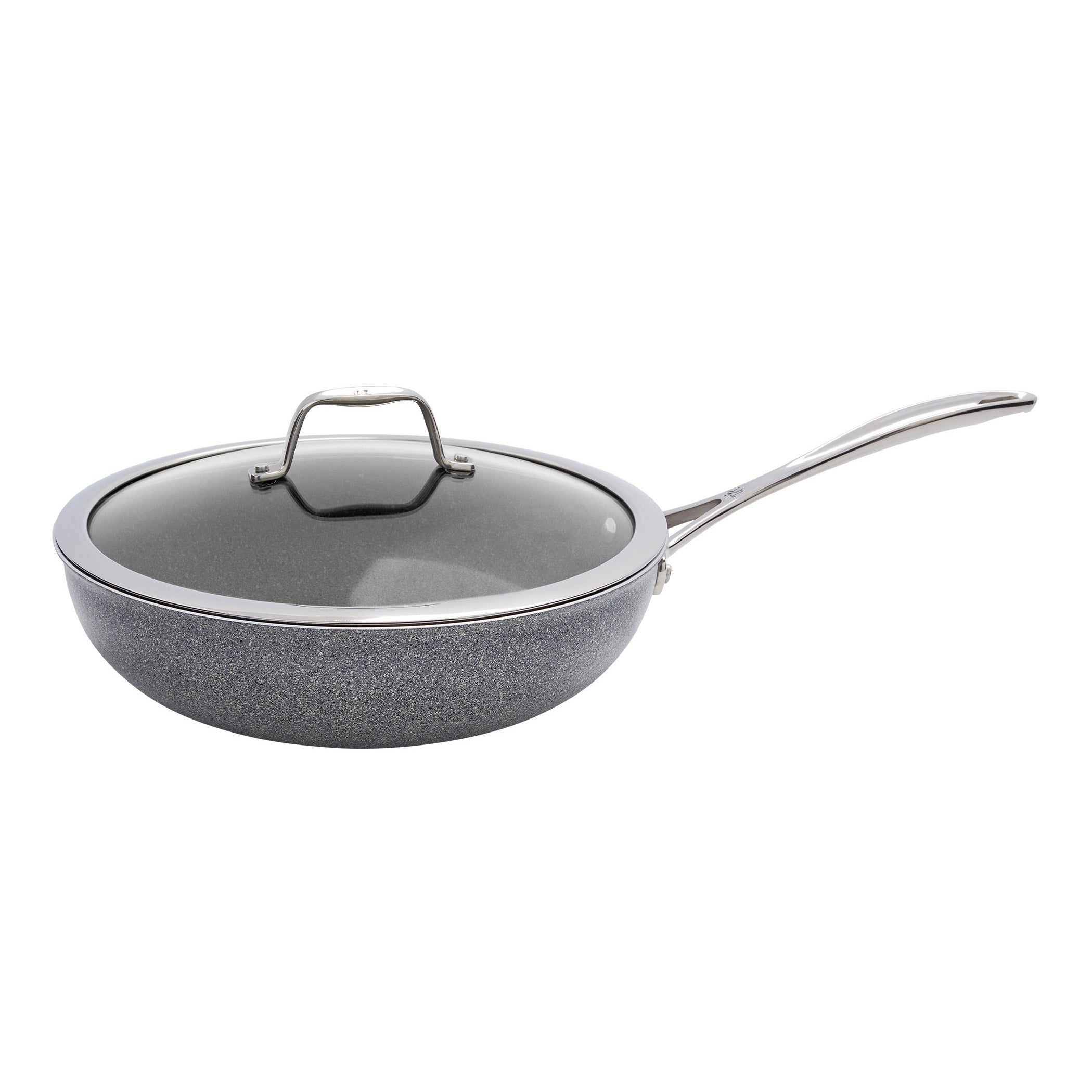 Henckels Capri Granitium 4 4 Quart Non Stick Perfect Pan With Lid