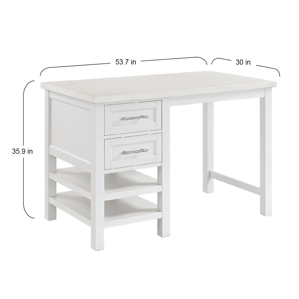 Universal Broadmoore Caine Kitchen Island - $299.97 at Costco