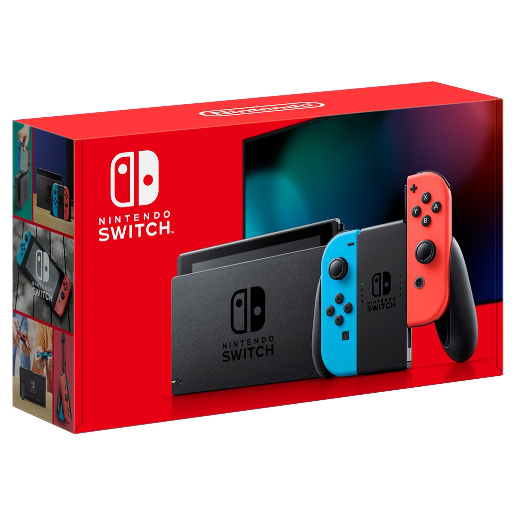 Nintendo Switch Bundle with Family Membership & 128GB MicroSD Card