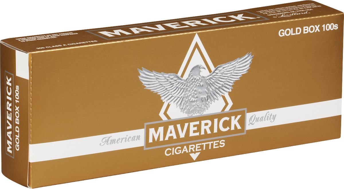 maverick lights cigarettes Gold Box King - CTN maverick lights cigarettes Maverick Cigarettes