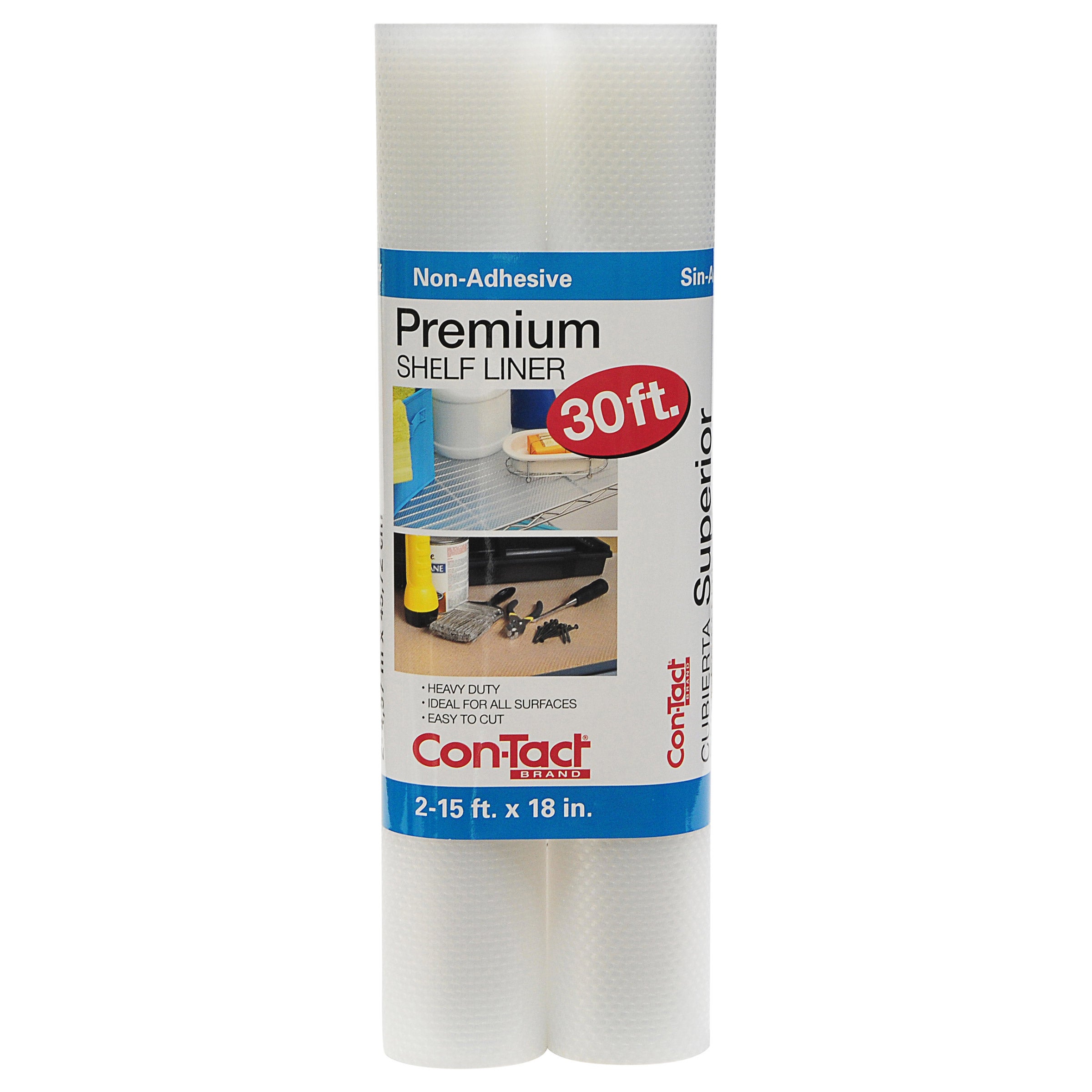 Con-Tact Premium Shelf Liner 2 Roll Pack - $19.99 at Costco