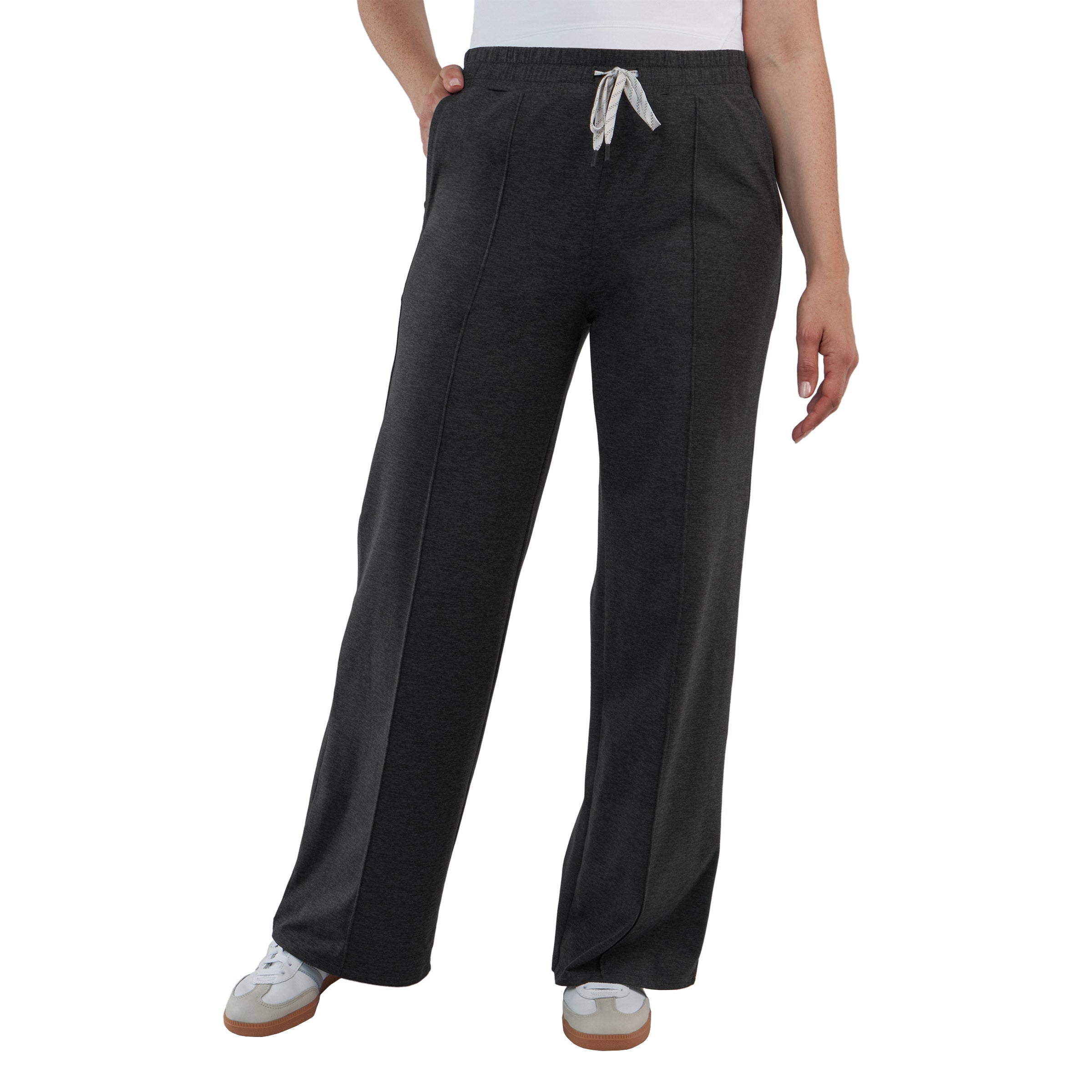 【タグ付き新品未使用】L'Appartement Wide Pants Kirkland Signature Women's Lightweight Pintuck Pant (#1711741