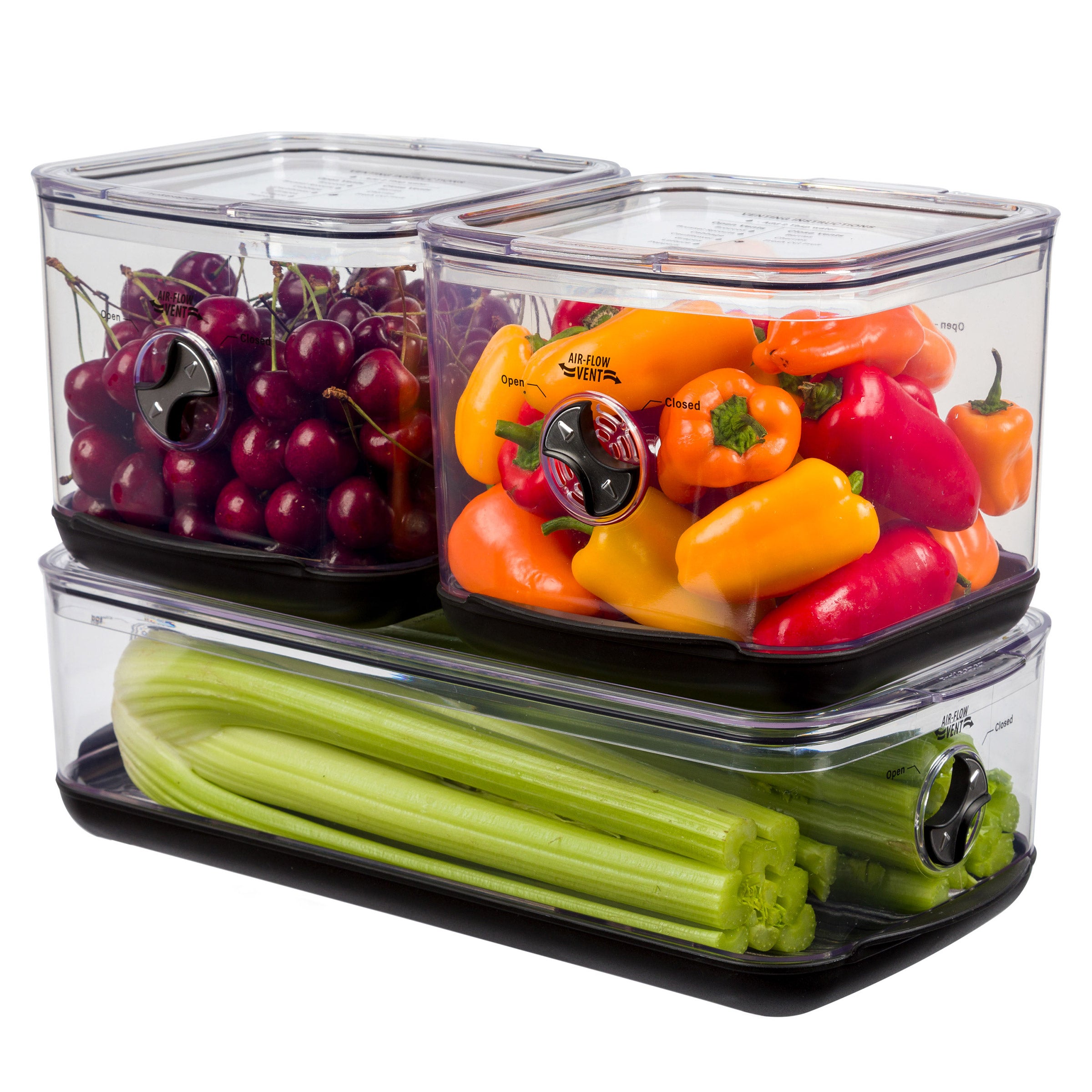 Progressive ProKeeper+ 3-Piece Fresh Produce Keeper Set - $24.99