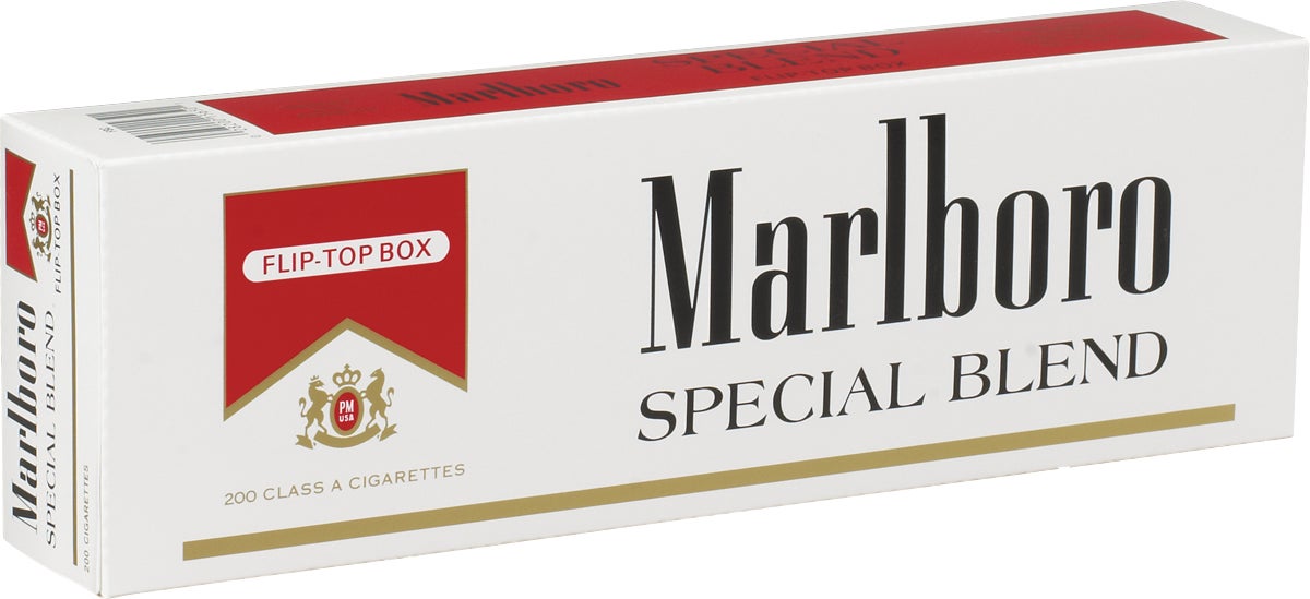 Marlboro Special Blend Red King Box FSC (#493908)