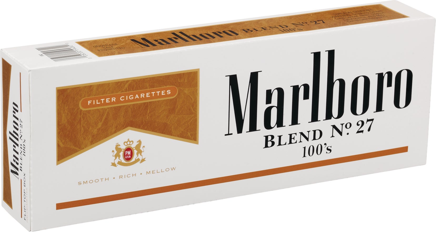how much is a carton of cigarettes in reno nevada Marlboro Blend No. 27 100s Box (#535734)
