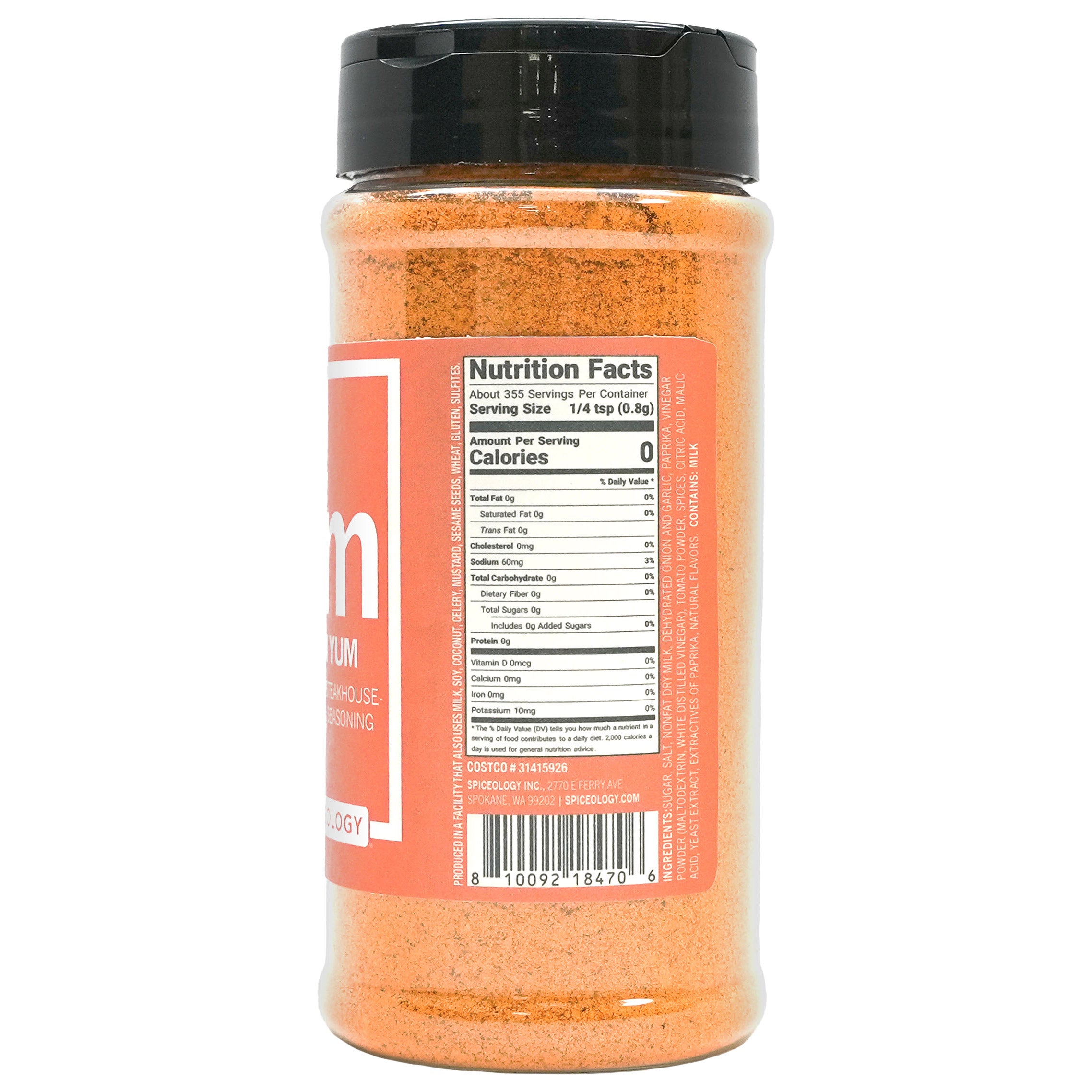 Spiceology Yum Yum Blend 10 oz (#2010905) - $4.97 (down from $9.99)