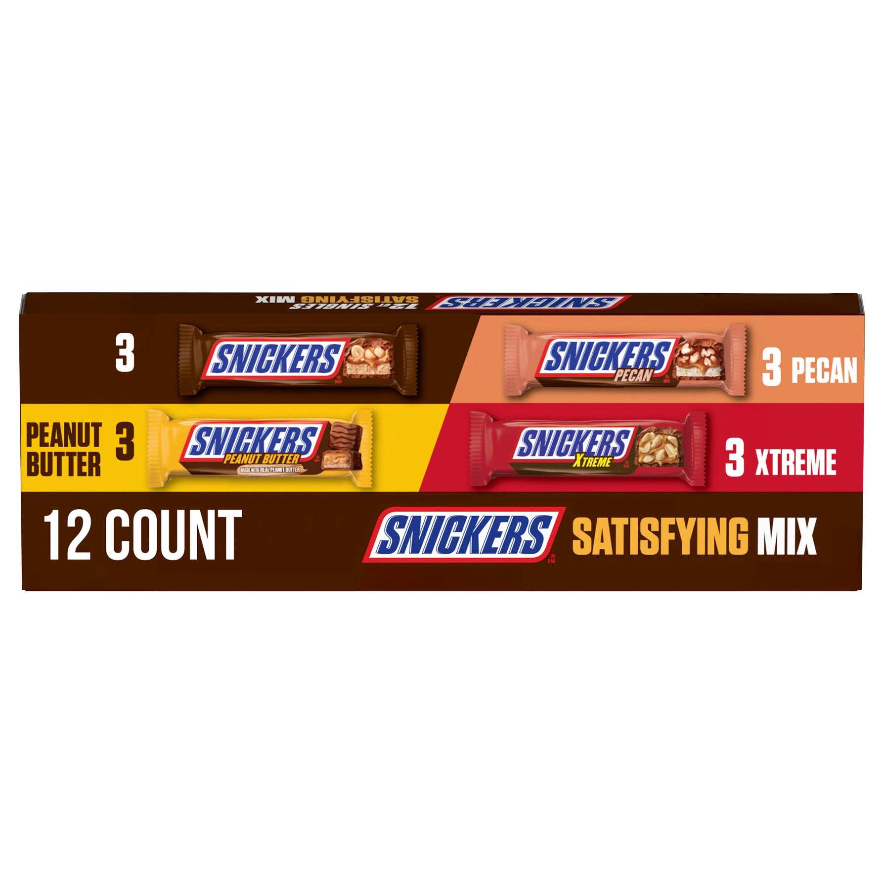 Snickers Variety Pack, 12 x 1.65 oz (#2070160) - $12.99