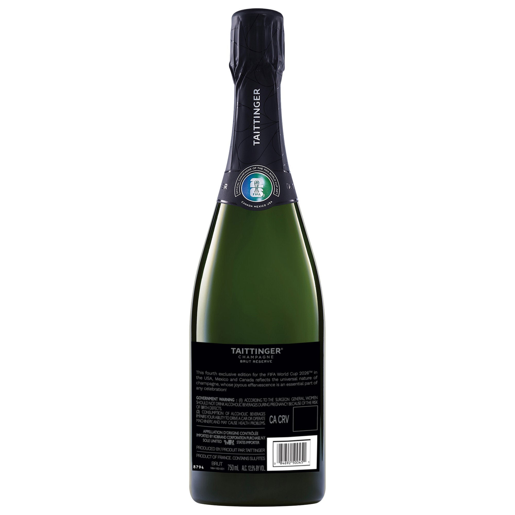 Taittinger Brut Réserve FIFA World Cup 2026 Limited Edition