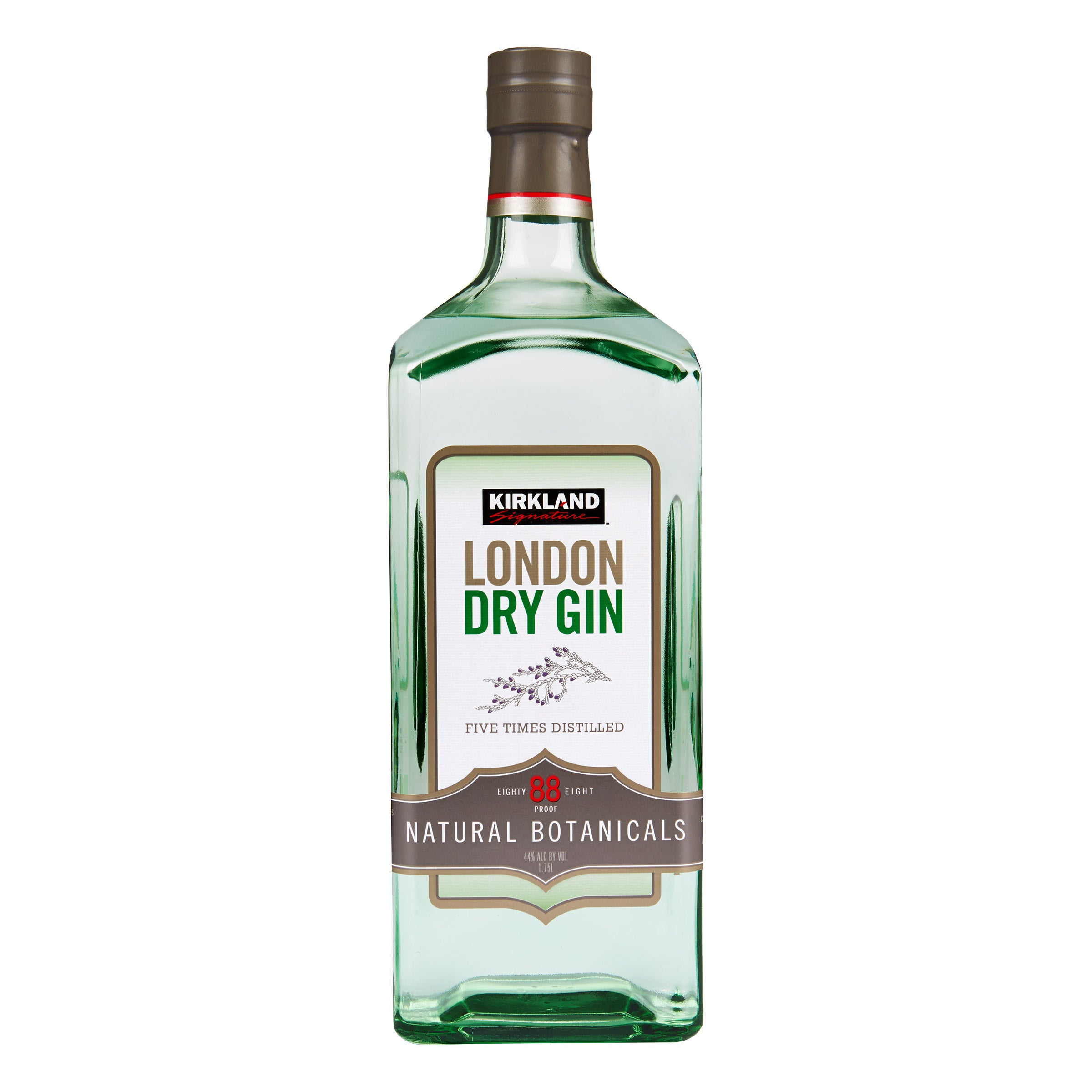 Kirkland Signature London Dry Gin USA 1.75L - $15.99 at Costco