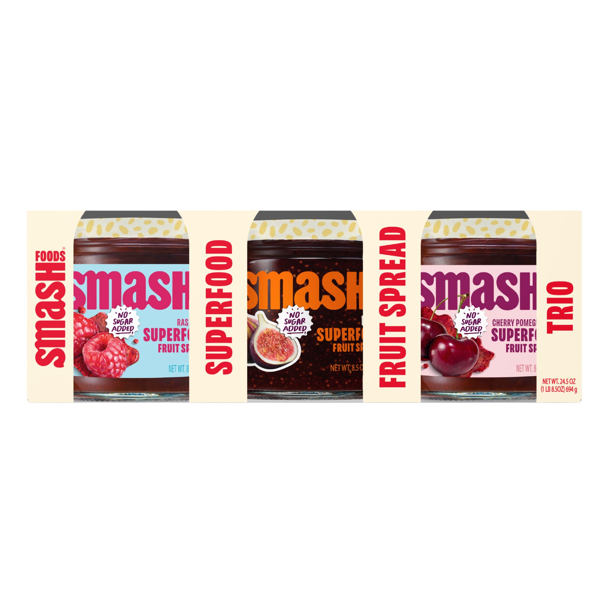 SMASH FOODS VARIETY PACK 24.5 OZ (#2097037) - $12.49