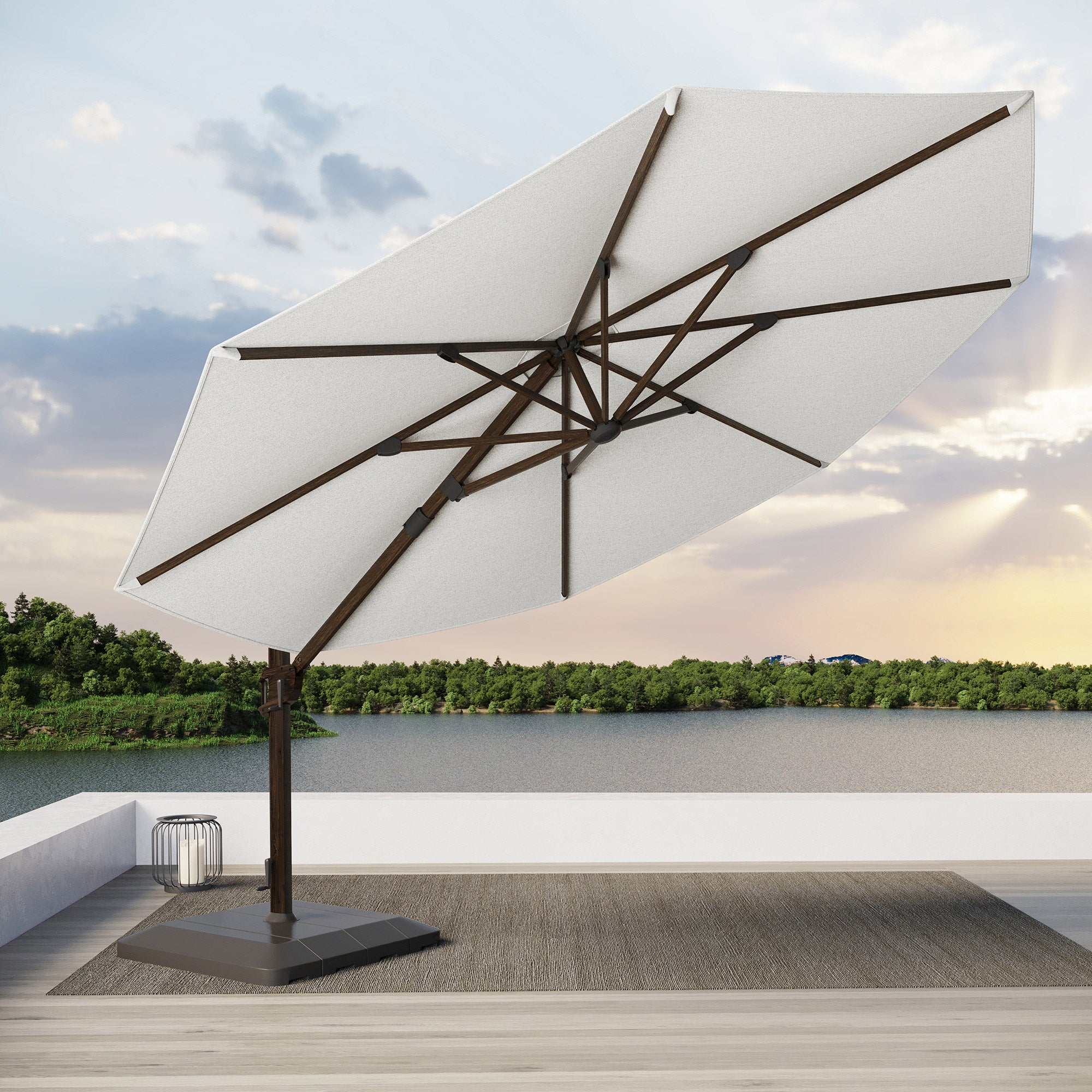 best luxury patio umbrella 11 Best Patio Umbrellas of 2026, Lab-Tested and Reviewed