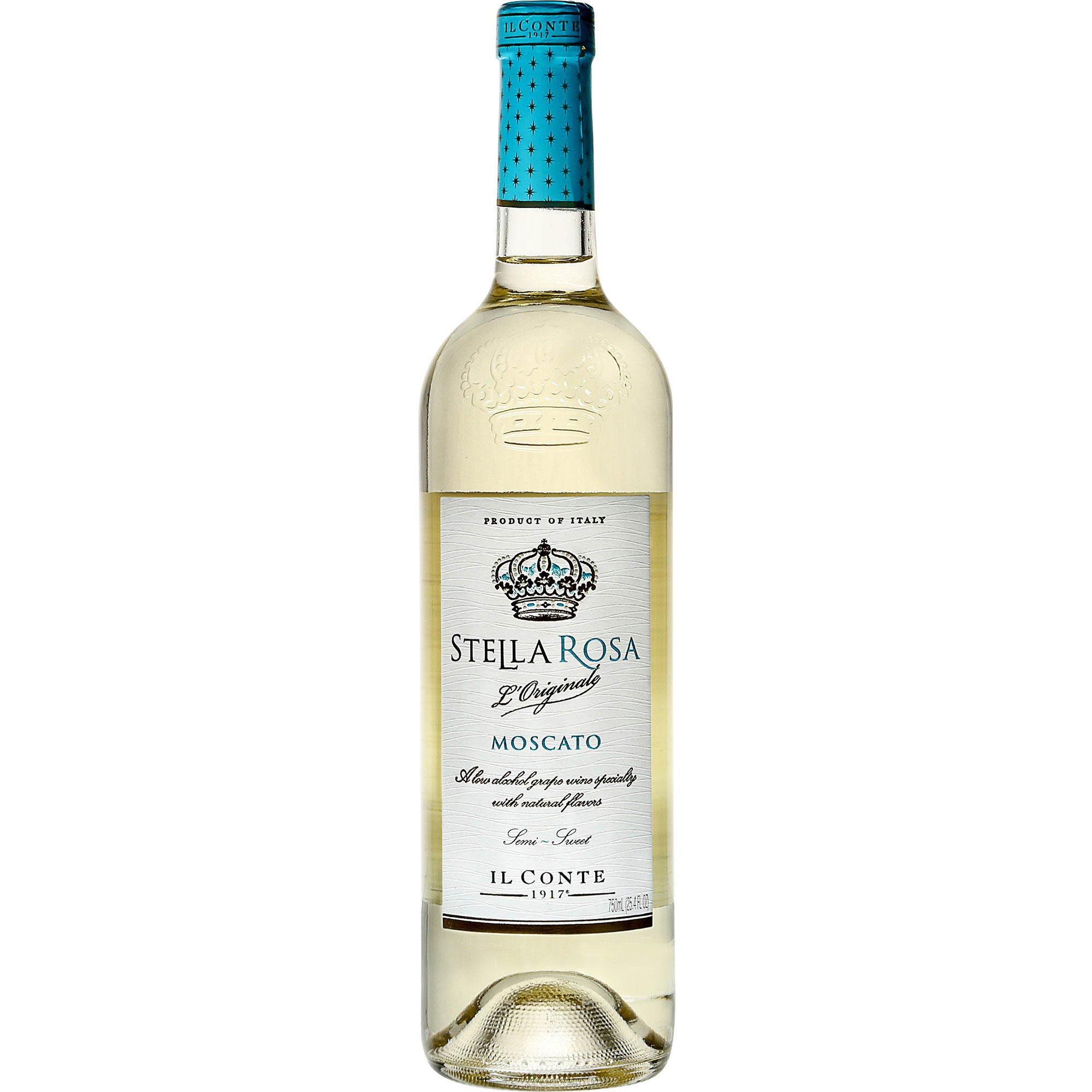 Stella Rosa Blue Moscato Italy 750 mL (#780975) - $8.09