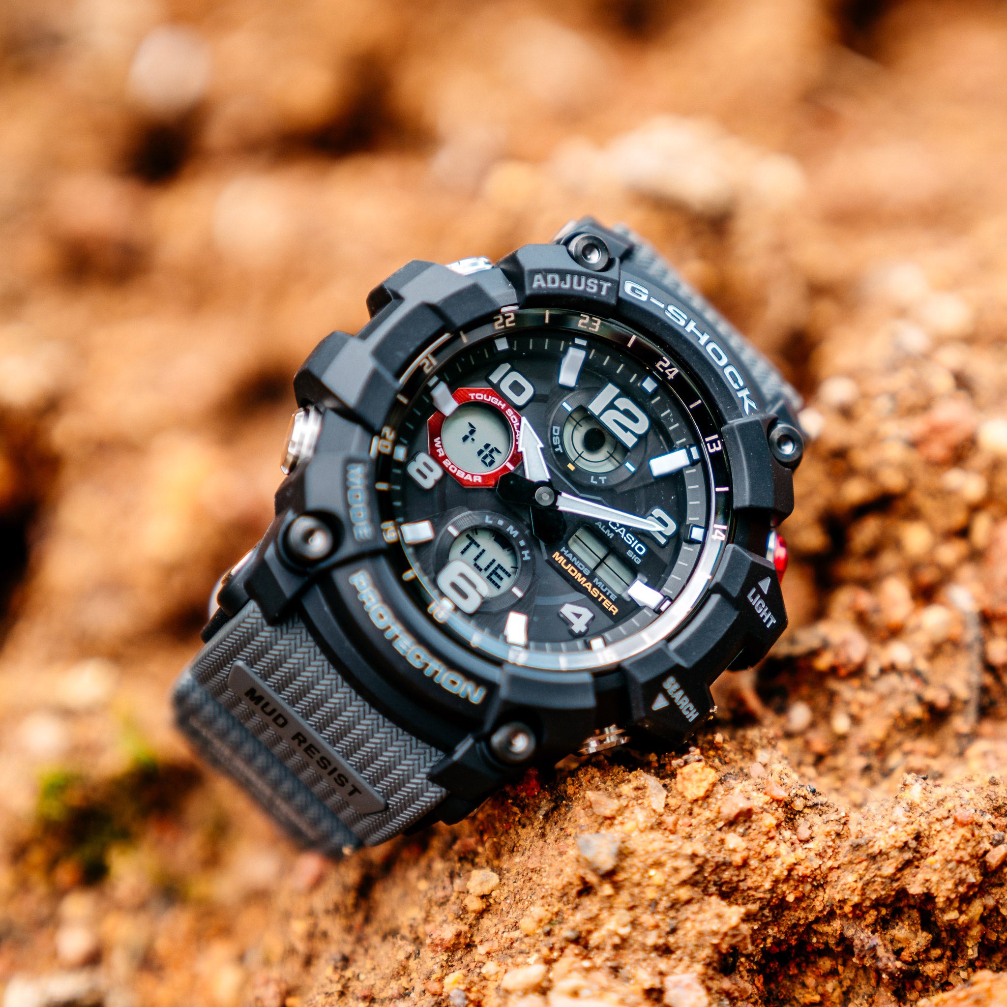 Casio G-Shock Mudmaster Men's Quartz Watch (#1526630) - $169.99