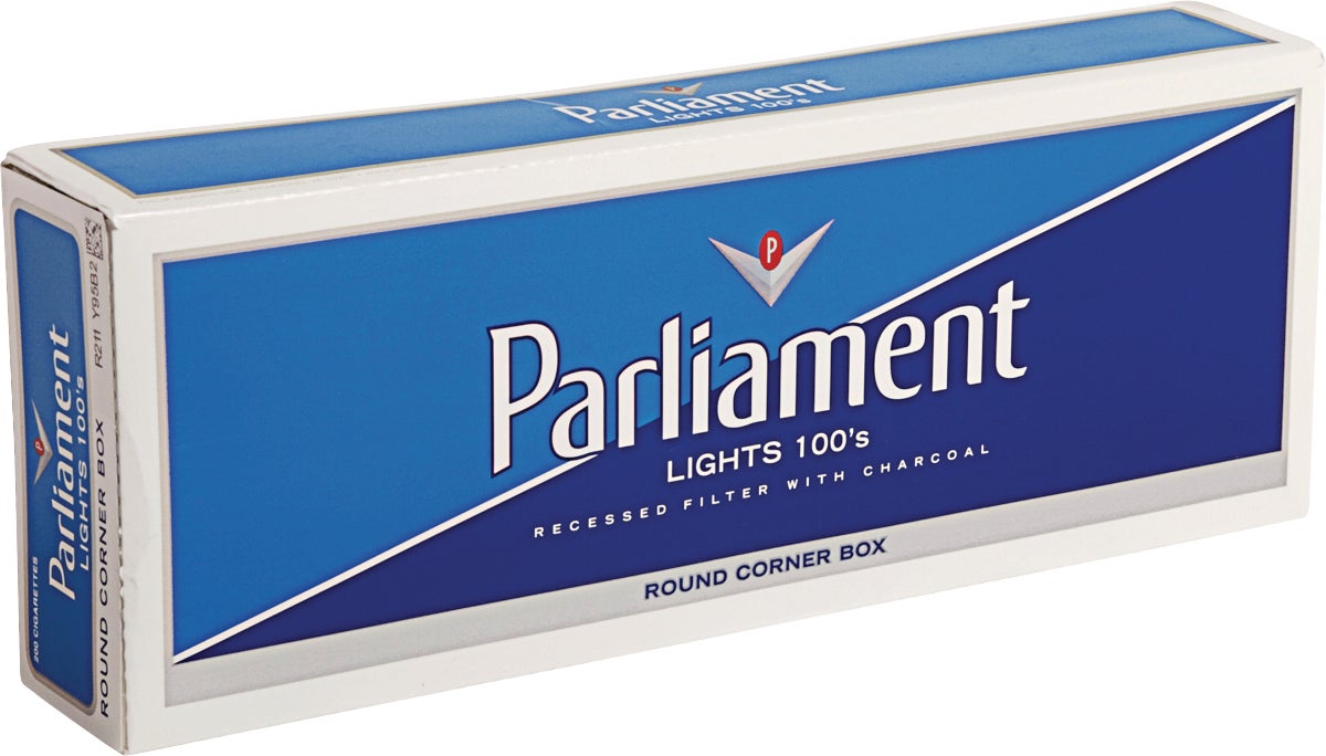 Parliament White 100s Box (#221833)