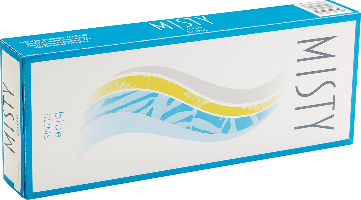 Misty Blue 100s Box (#165545)
