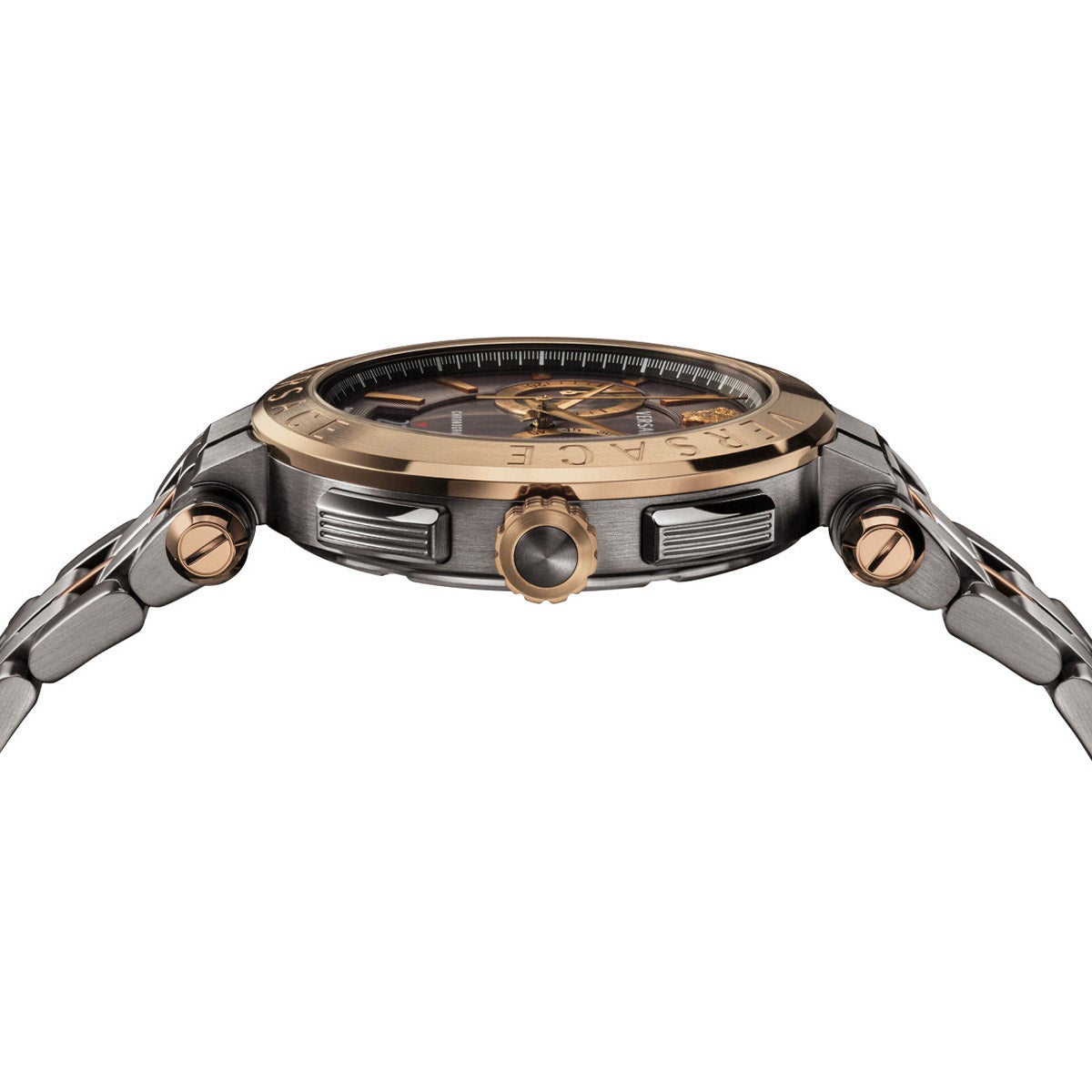 Versace Aion Chrono Two-Tone Stainless Quartz Men's Watch