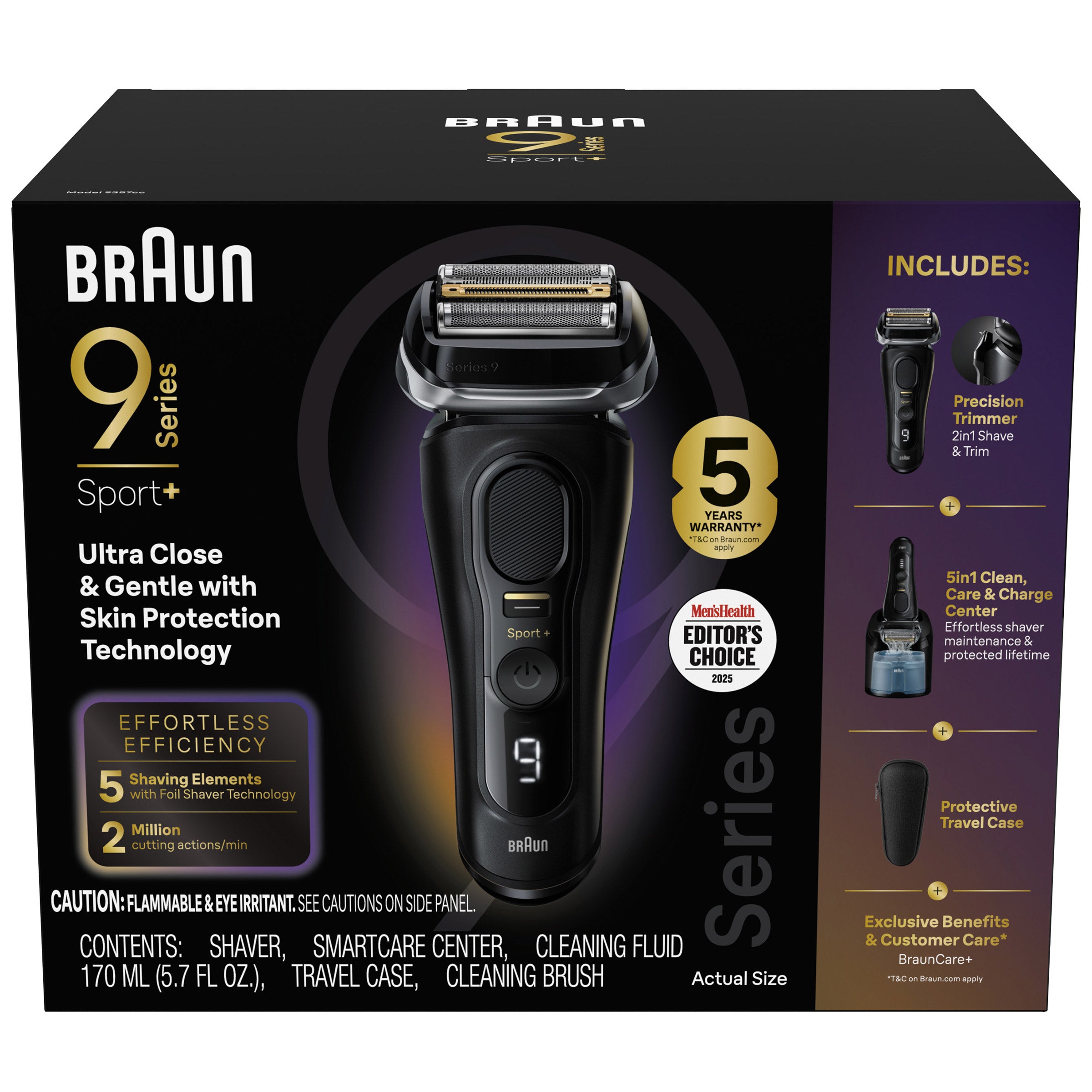 脱毛・除毛 A5808 BRAUN Series 9 Sport+ 美容家電 A5808 BRAUN Series 9 Sport+