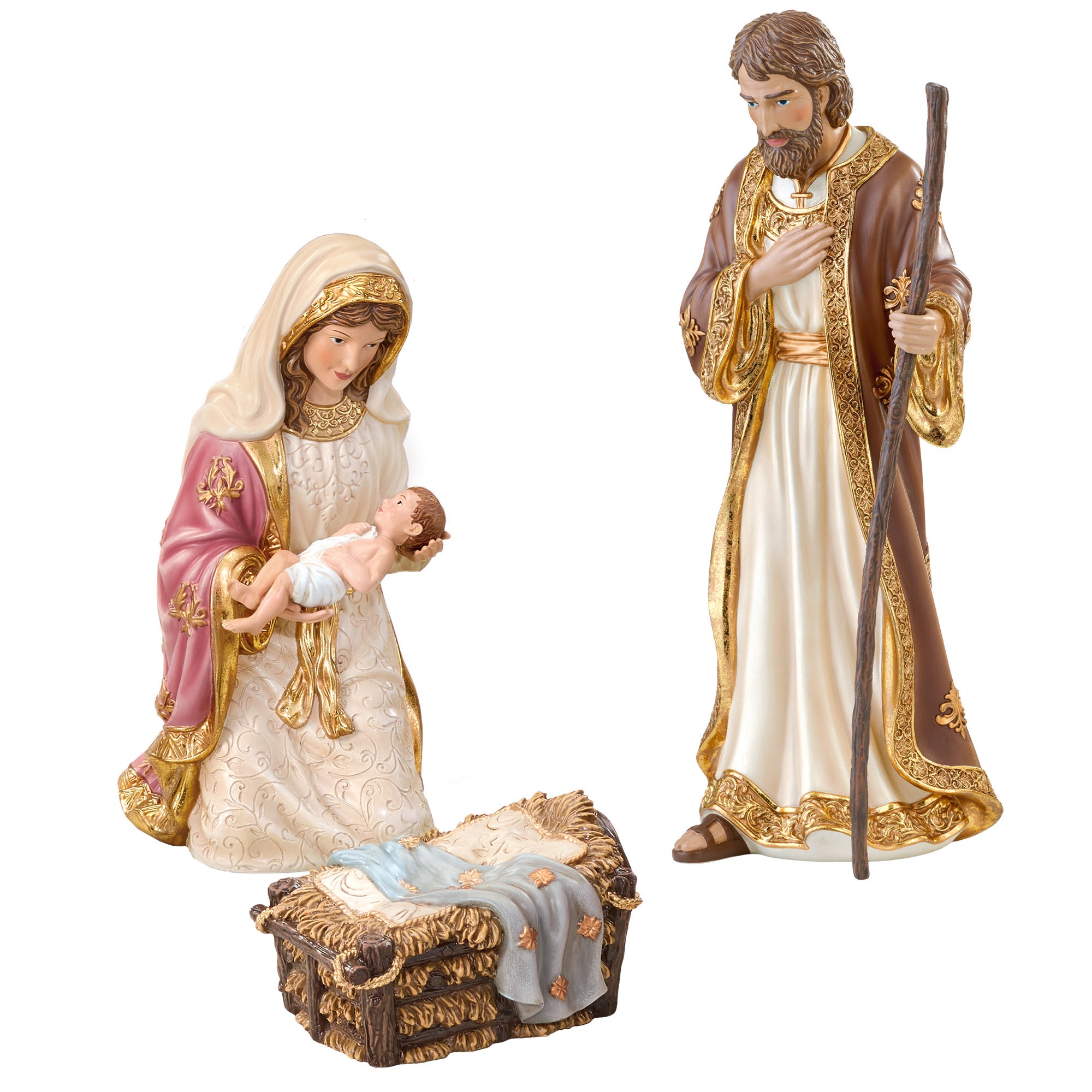 Kirkland Signature Nativity Set, 14-Piece (#1851698) - $119.99