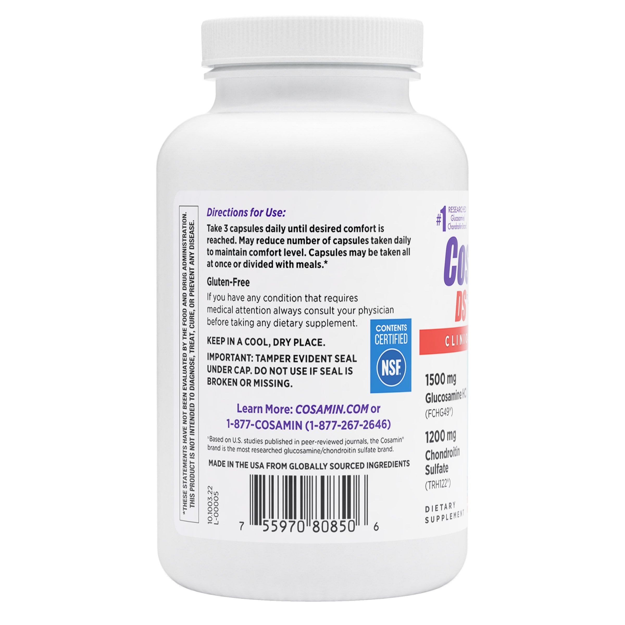 Cosamin DS Capsules 230 Count - $39.97 at Costco