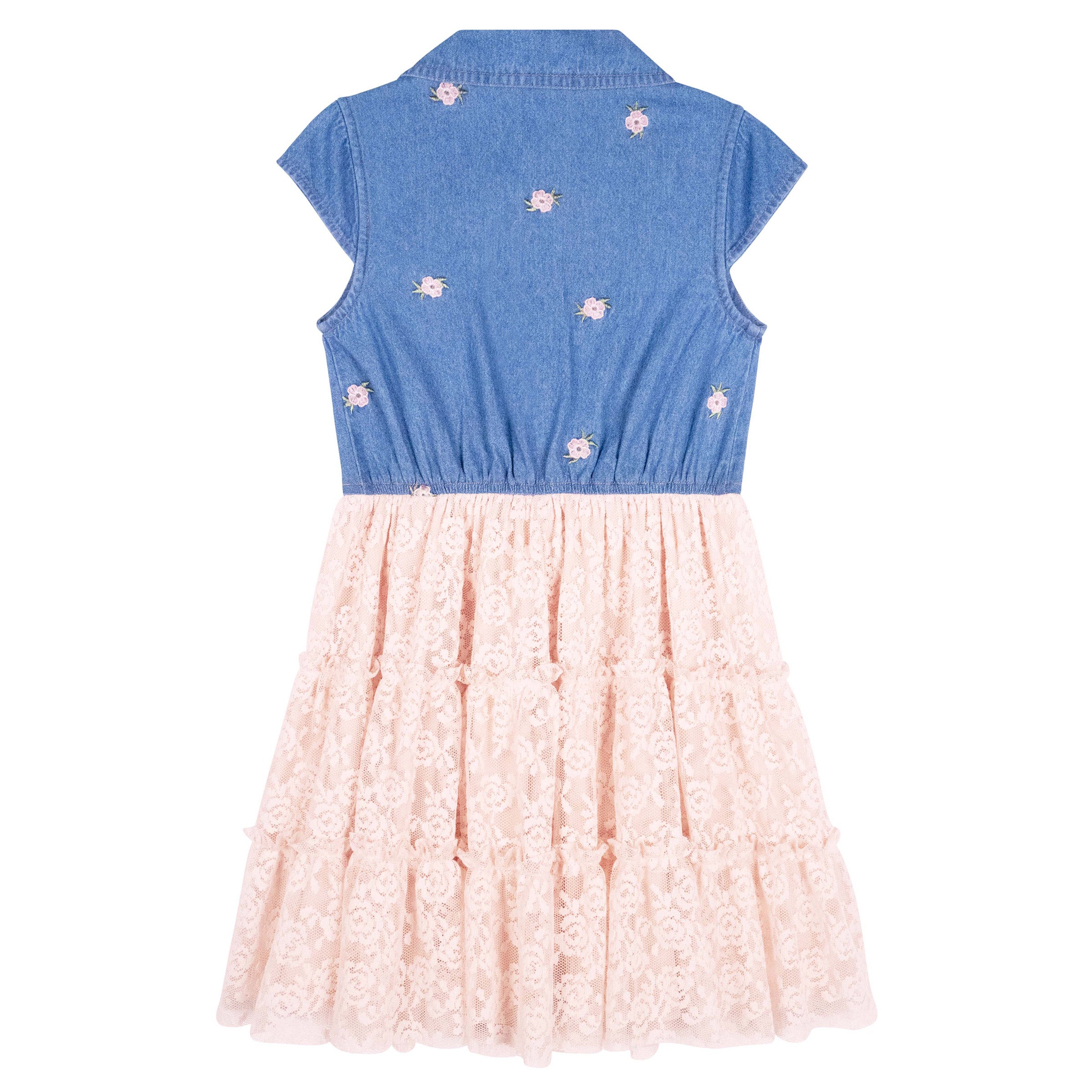 Zunie Youth Denim Dress (#1876748) - $4.97 (down from $16.99)