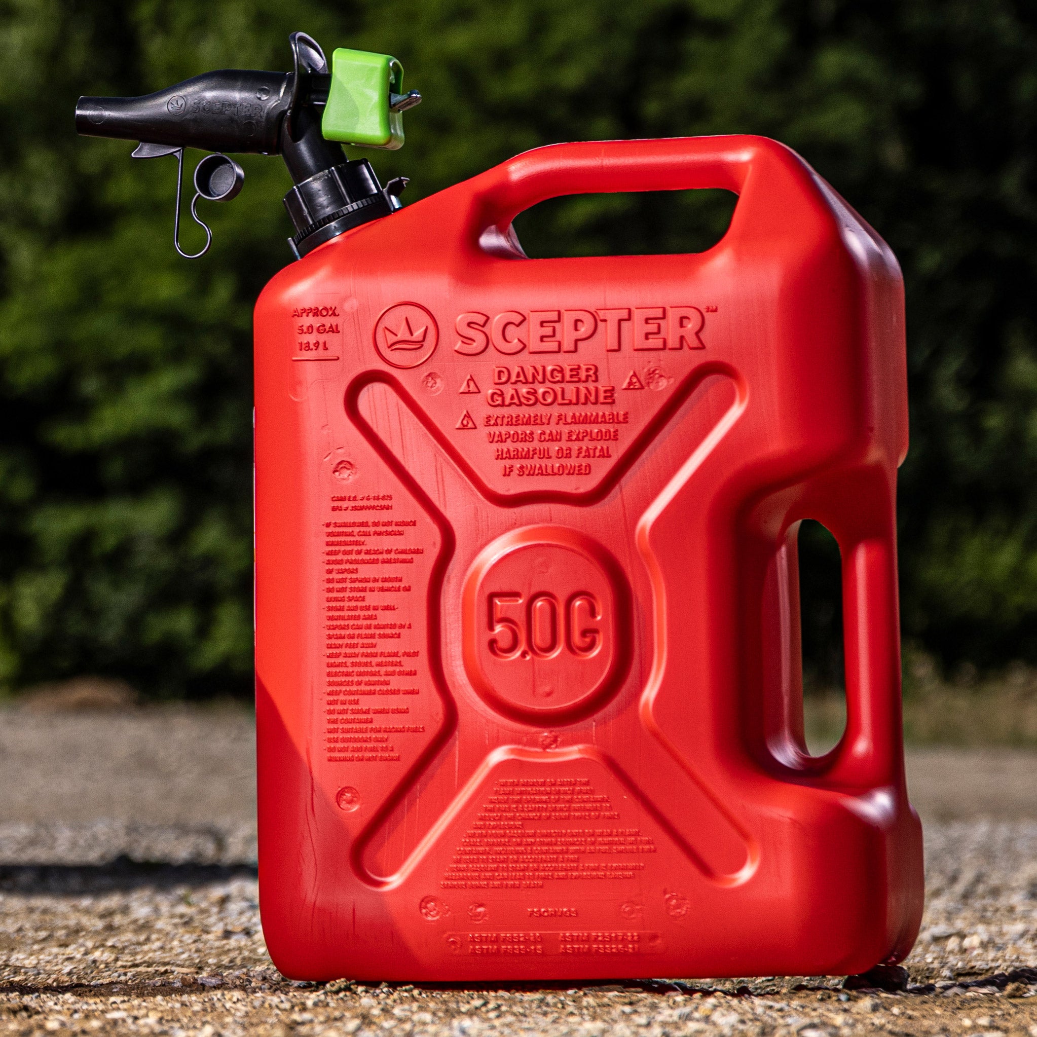 Scepter SmartControl 5 Gallon Gas Can with Funnel (#1999233