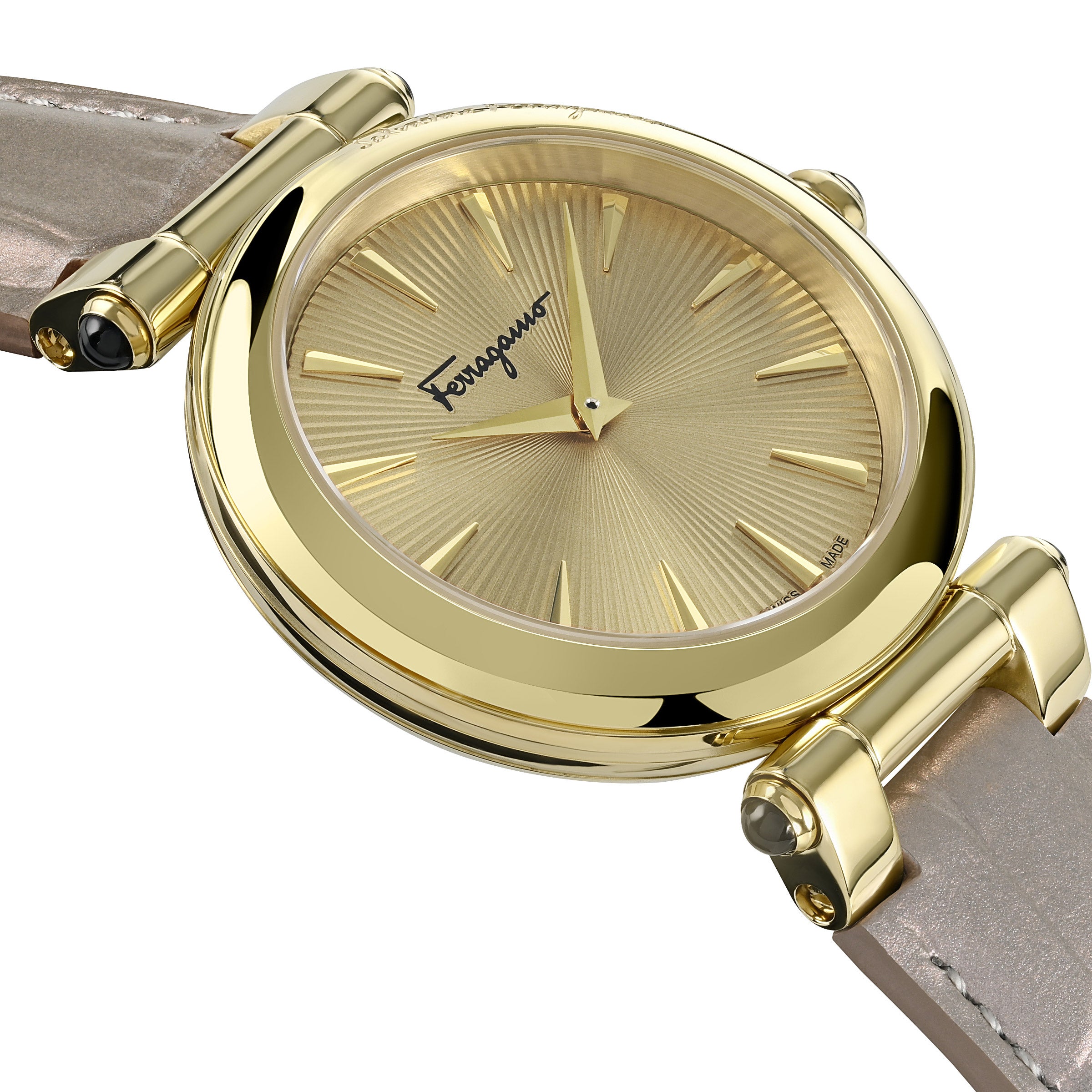 Idillio Leather Watch Ferragamo Womens Watches | Direct Luxury main image 4