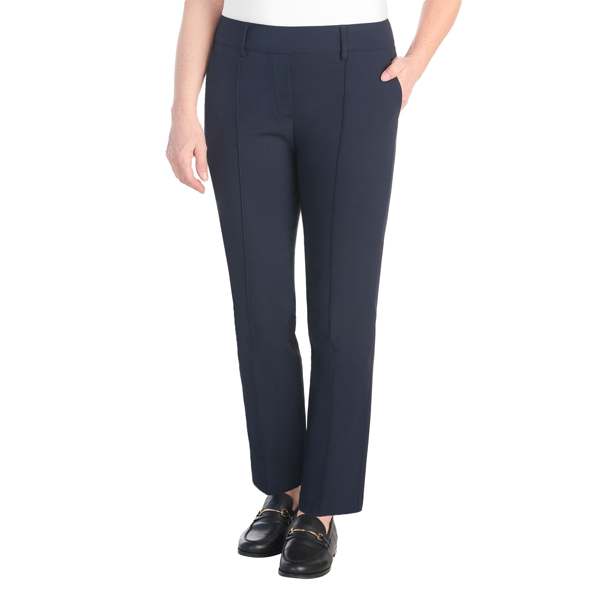 Hilary Radley Women's Pull-On Pant (#1893549) - $2.97 (down from $16.99)