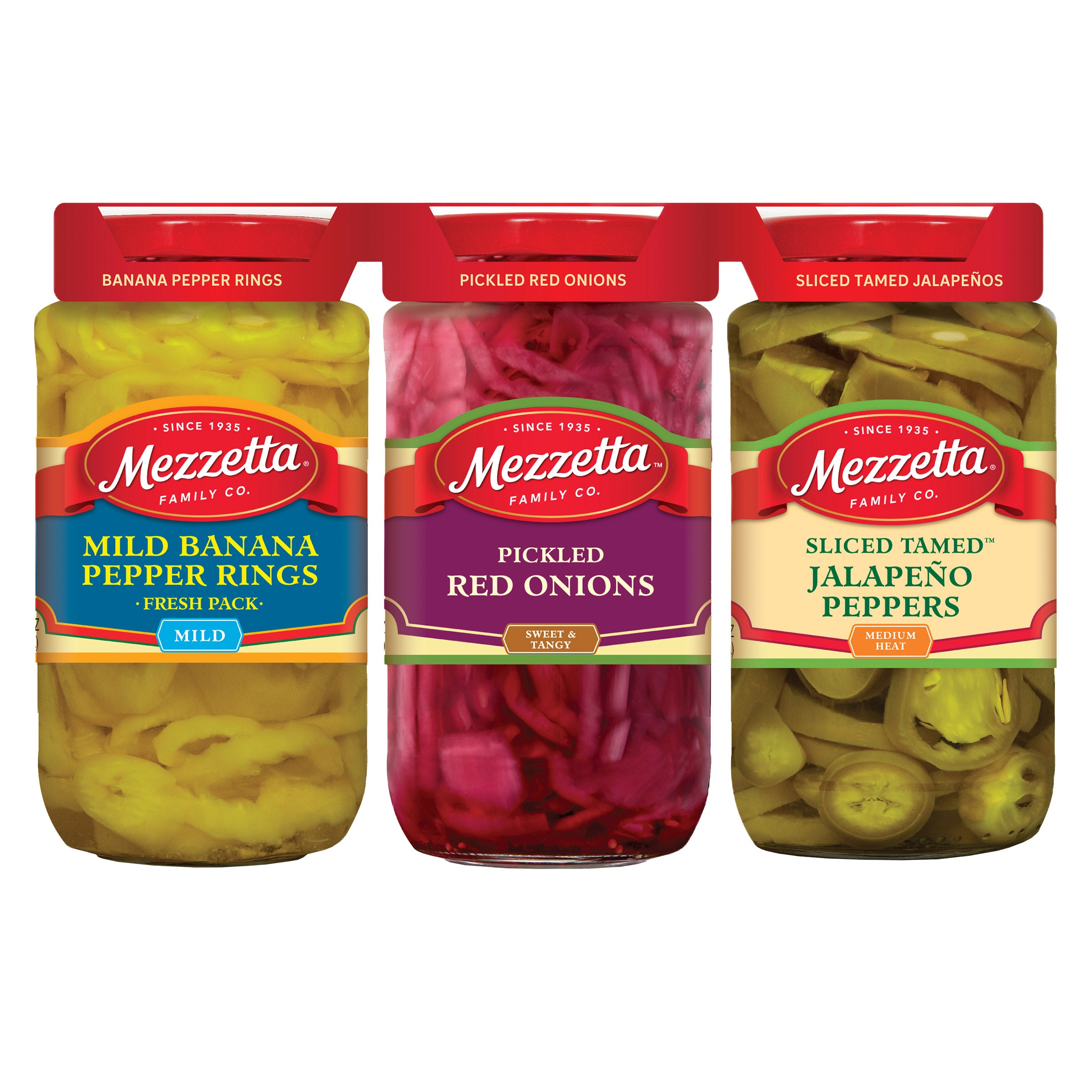 Mezzetta Variety Pack, 3 x 24 oz (#2033895) - $10.99
