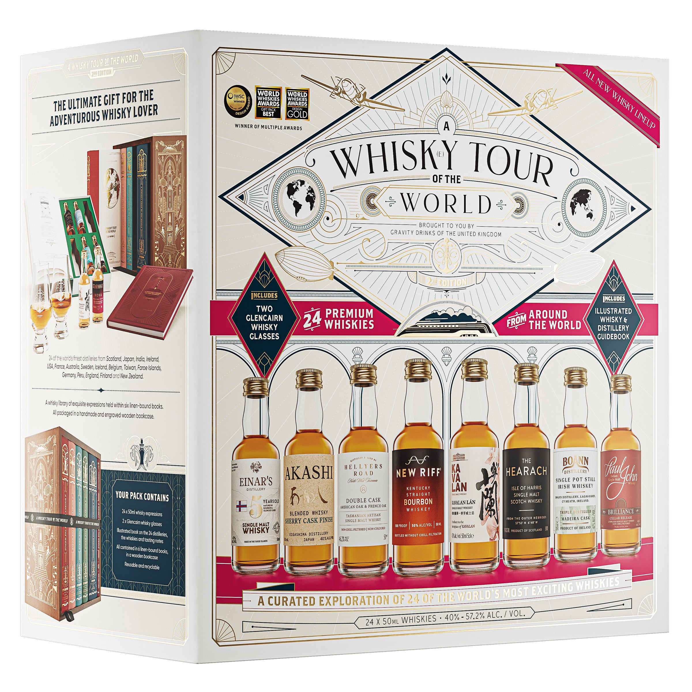 Whisky Tour of the World 24/50ml Gift Set - $49.97 at Costco