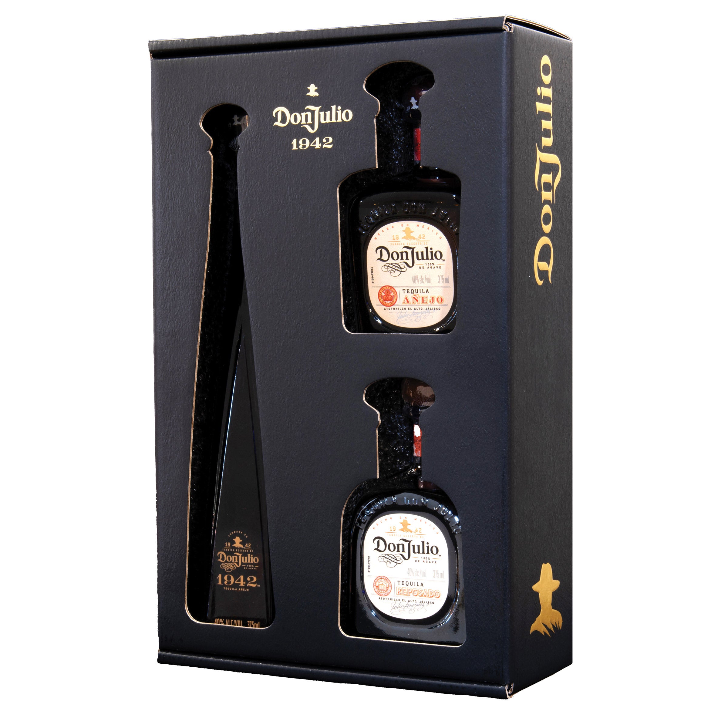 Don Julio Tequila 1942, Reposado, Añejo Mexico 3/375ml (#1890362