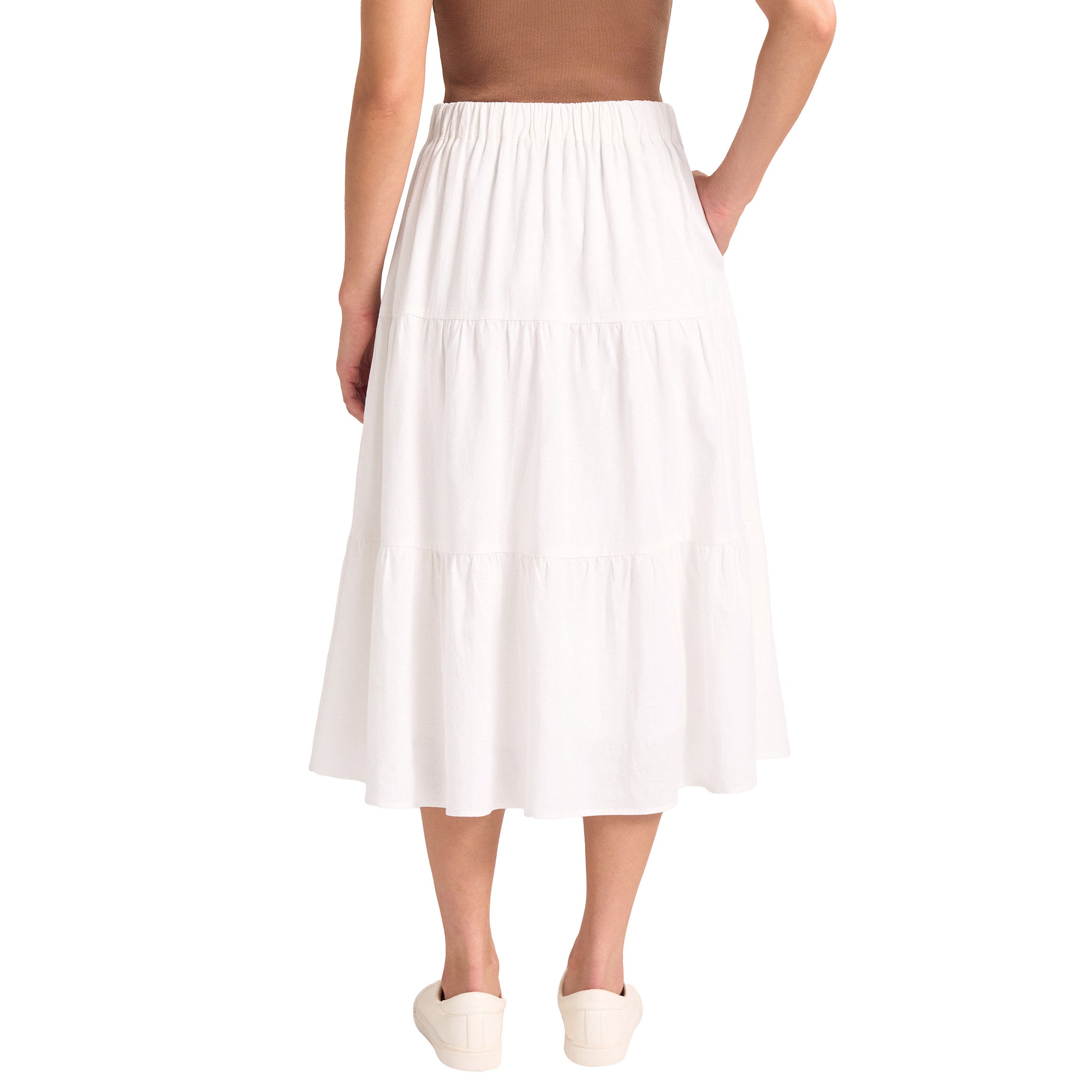 cherry dress midi Sweet Like Cherry Pie Midi Dress L / White