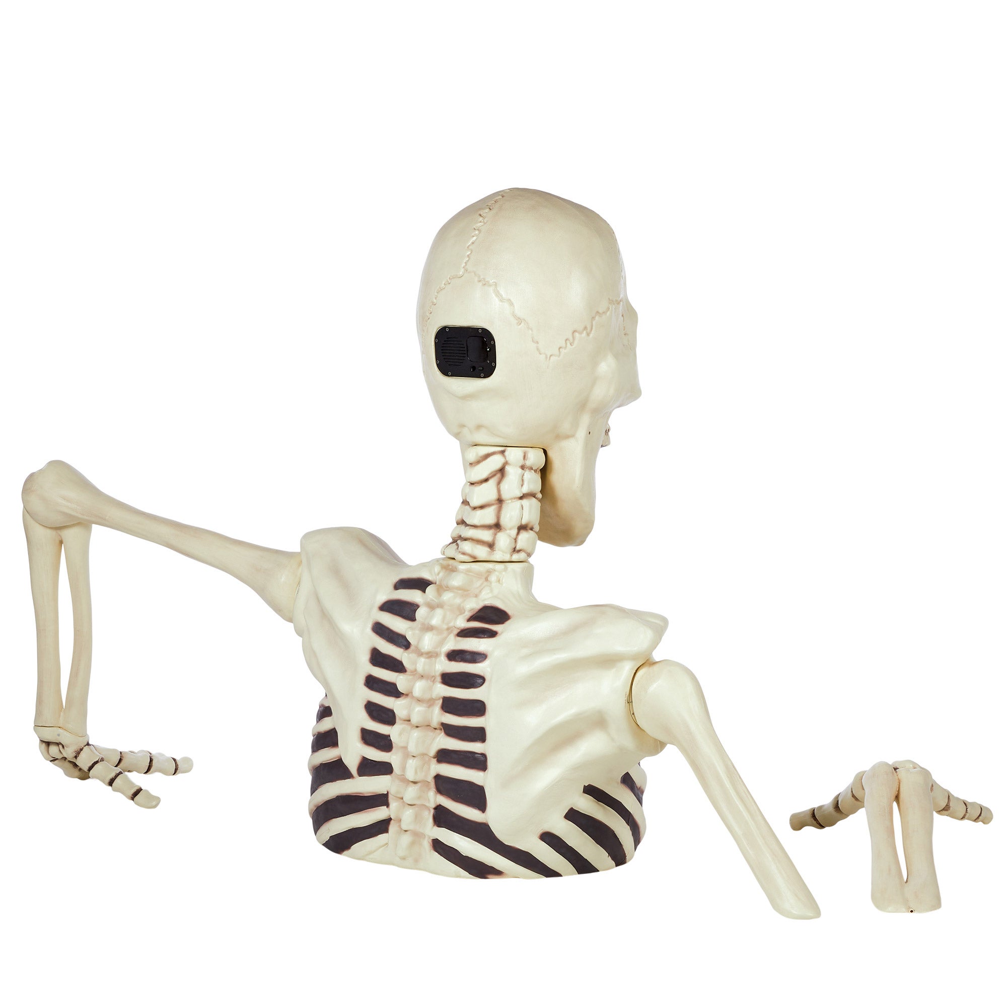 Giant Ground-Breaking Skeleton with LCD Eyes and Sound - $249.99 at Costco