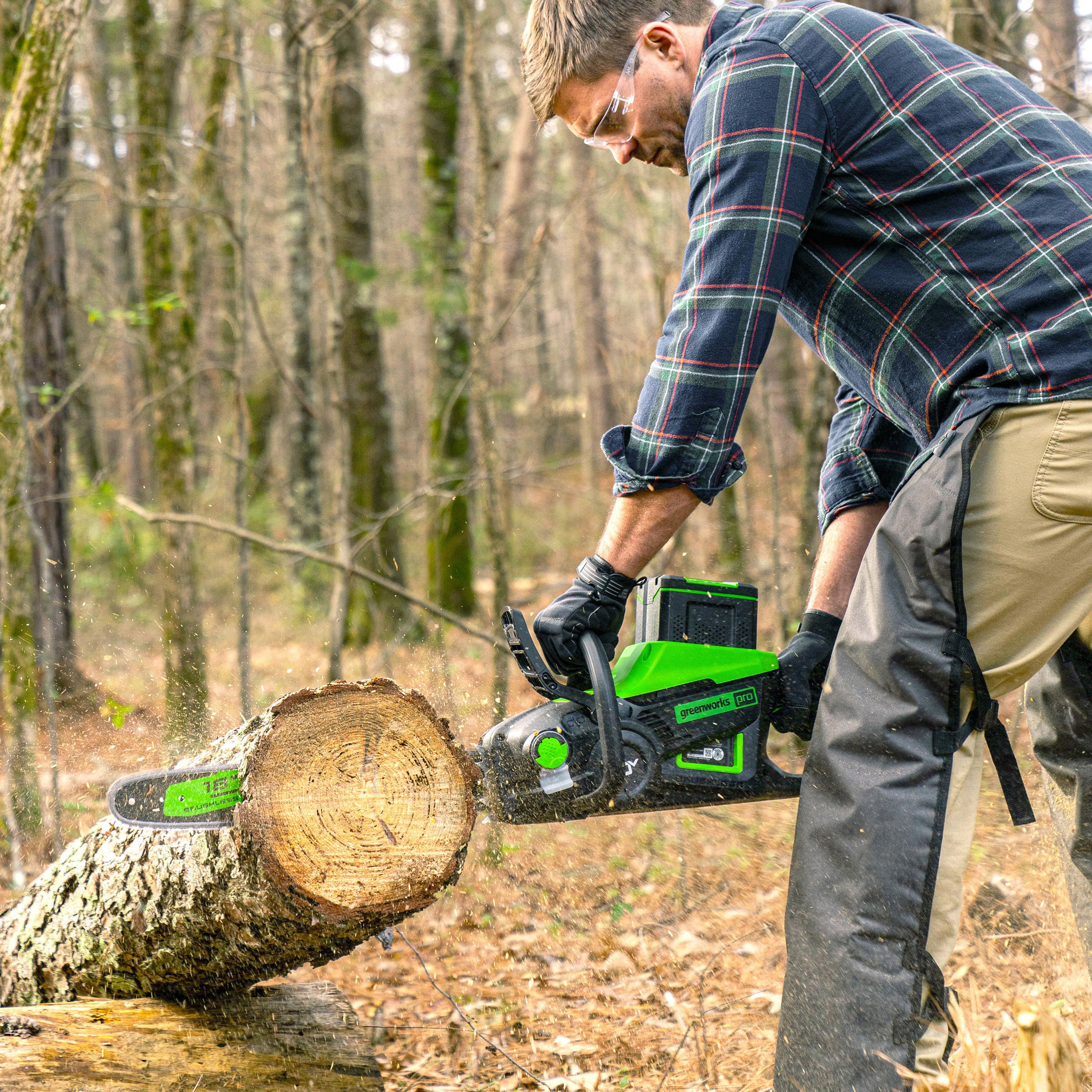 Greenworks 80V 18