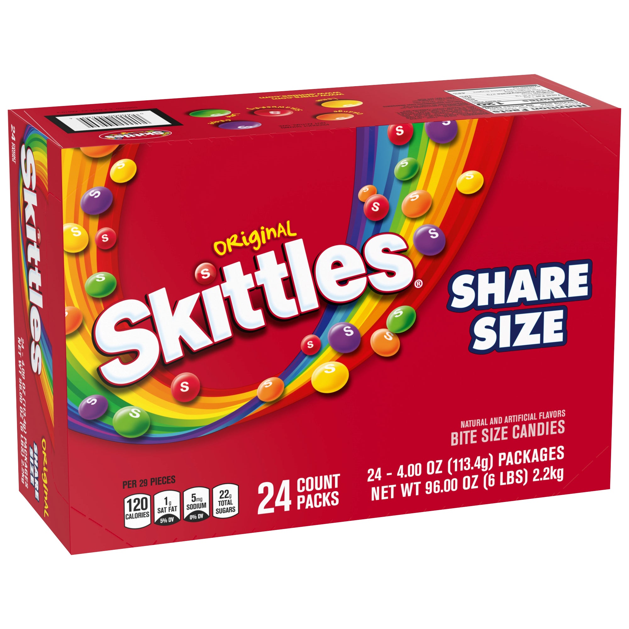 Skittles Original Share Size 24 ct - $14.97 at Costco