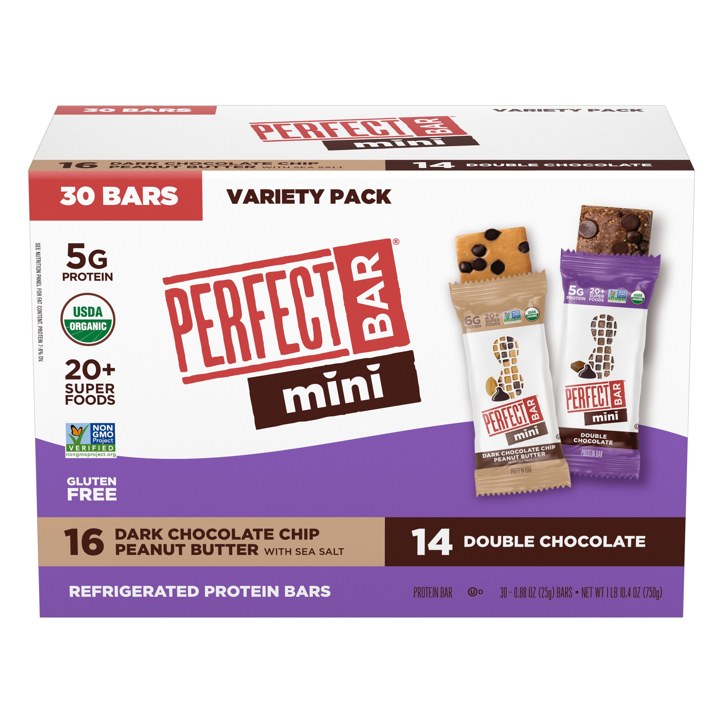 Perfect Snacks Mini Variety Pack, 30 Count (#1992312) - $19.99